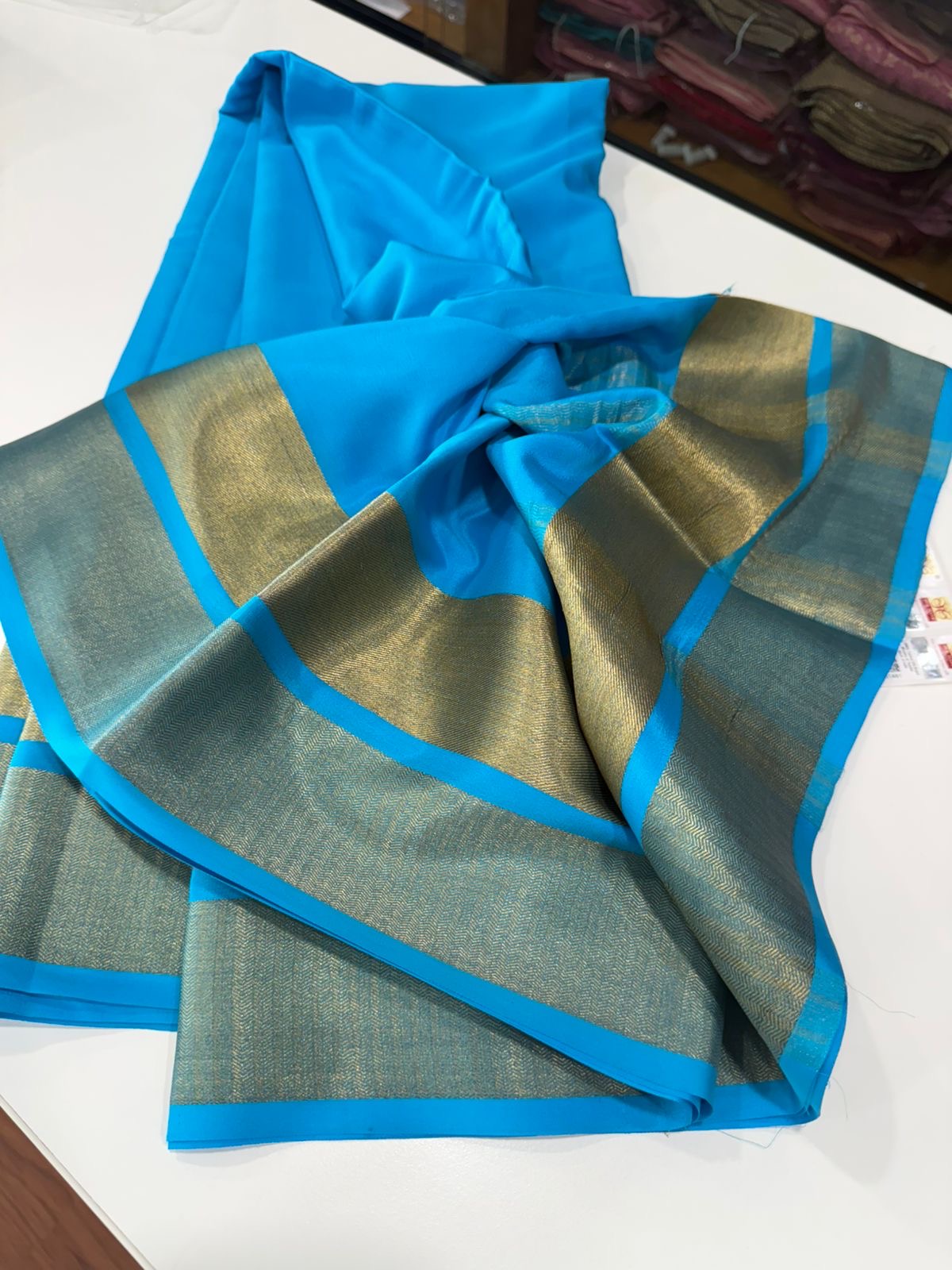 Kanchi border Mysore silk Saress