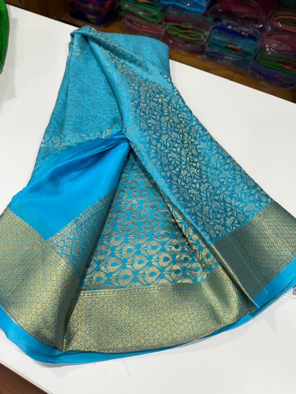 Brocade Mysore silk Saress