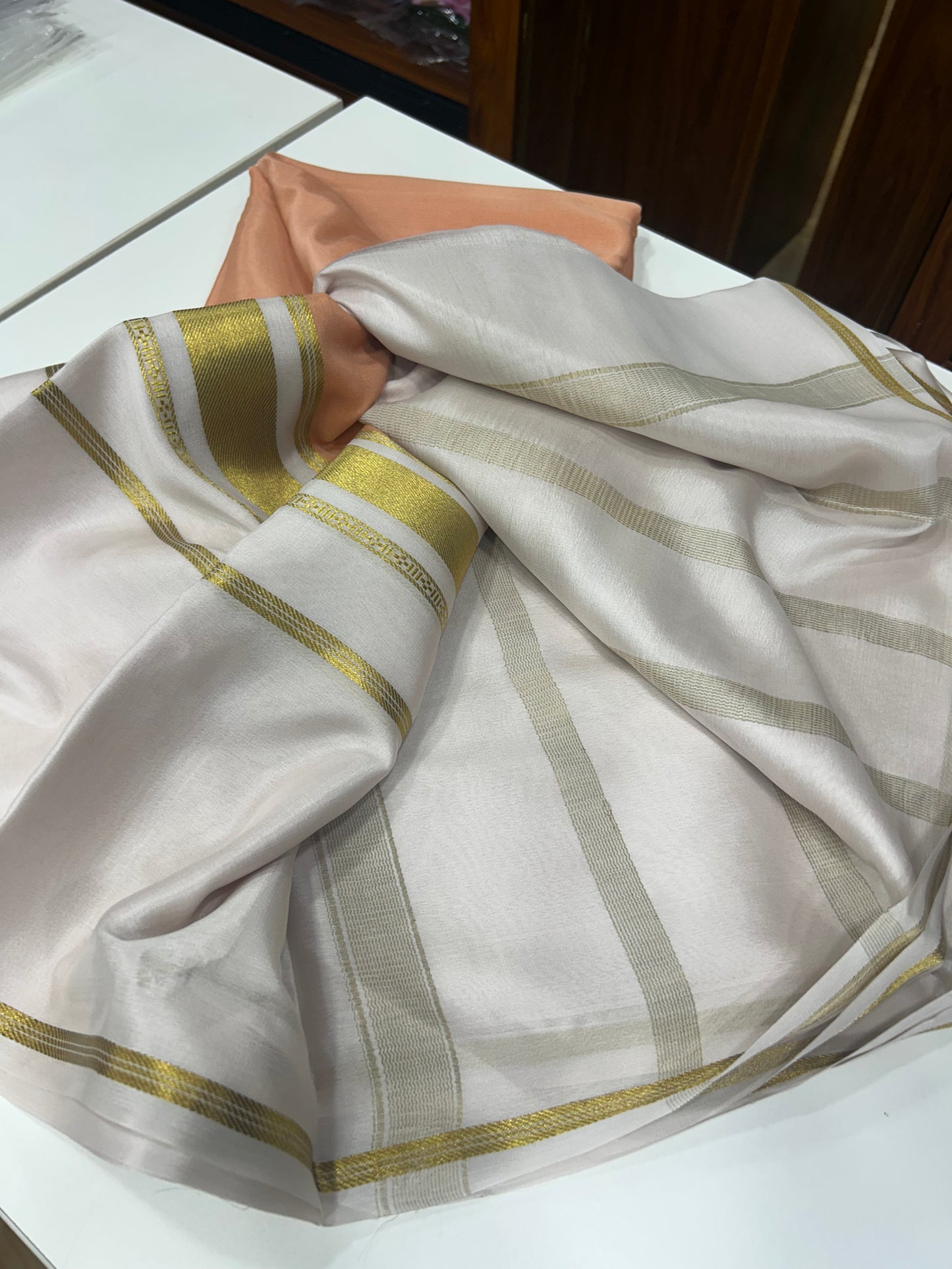 2D Mysore Silk
