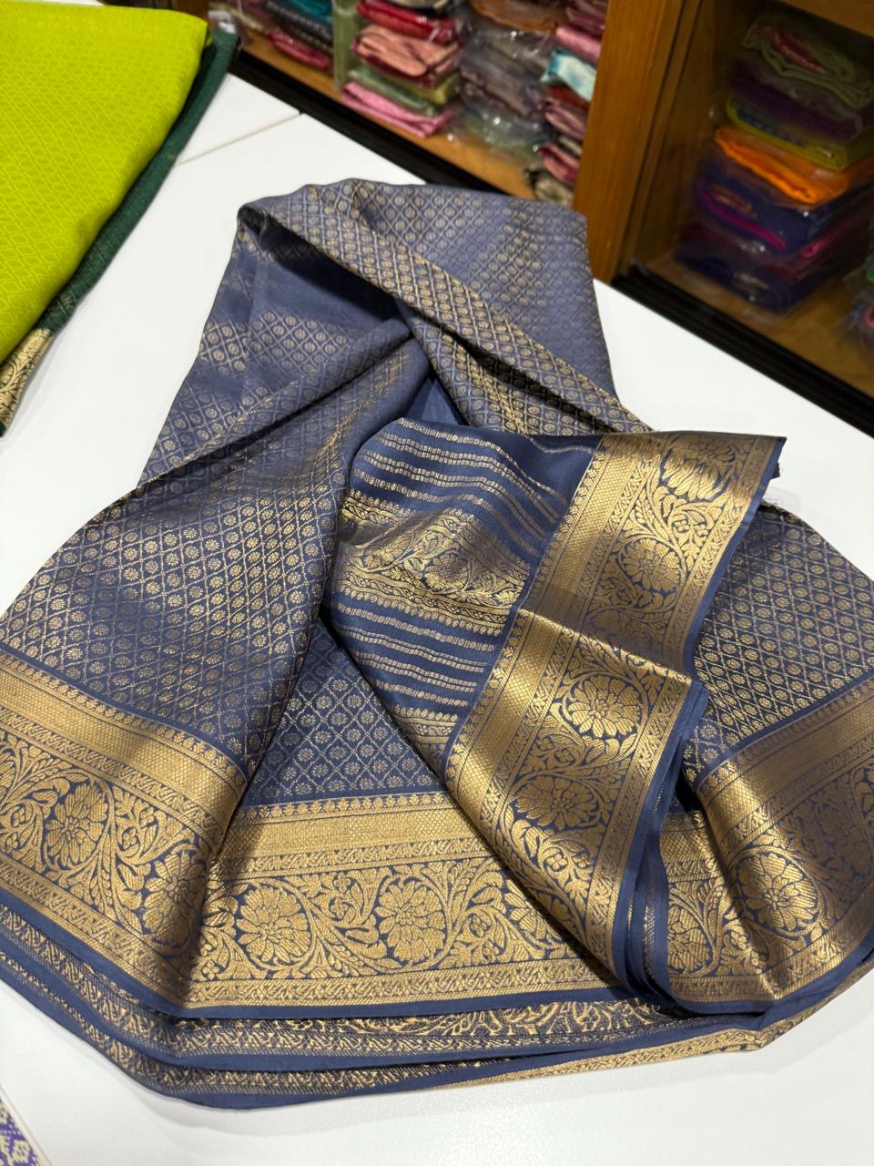 Brocade Mysore silk Saress