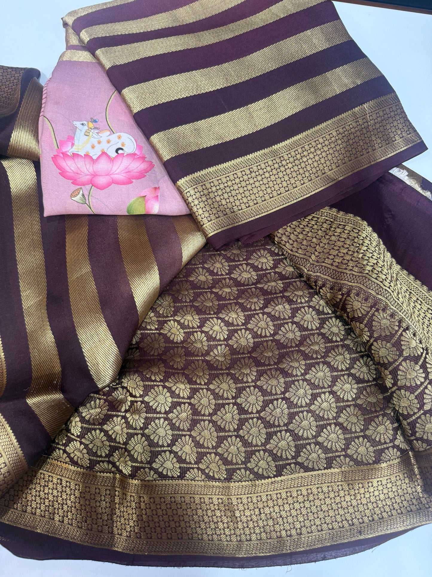 Digital print 3D pattern