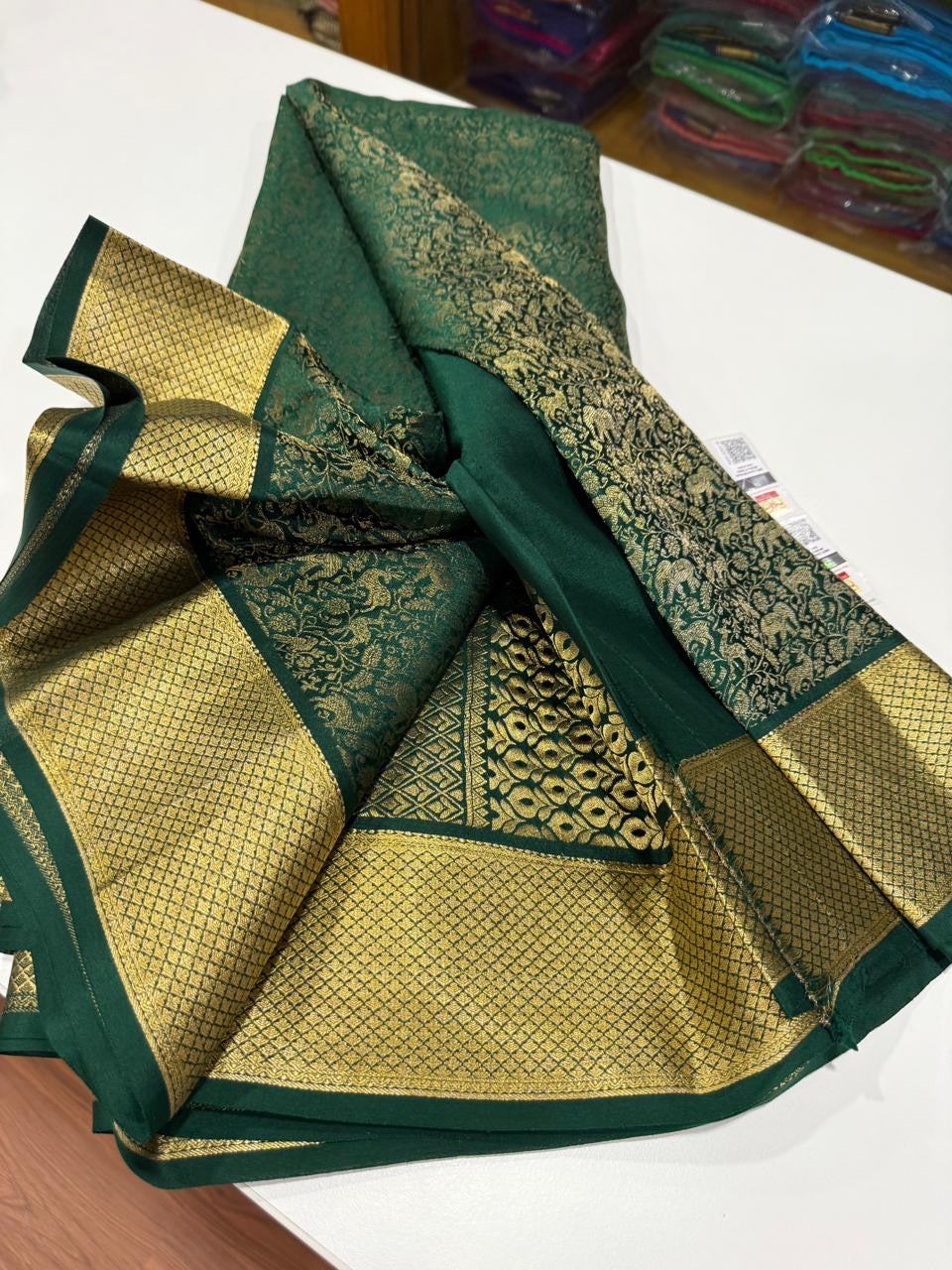 Brocade Mysore silk Saress