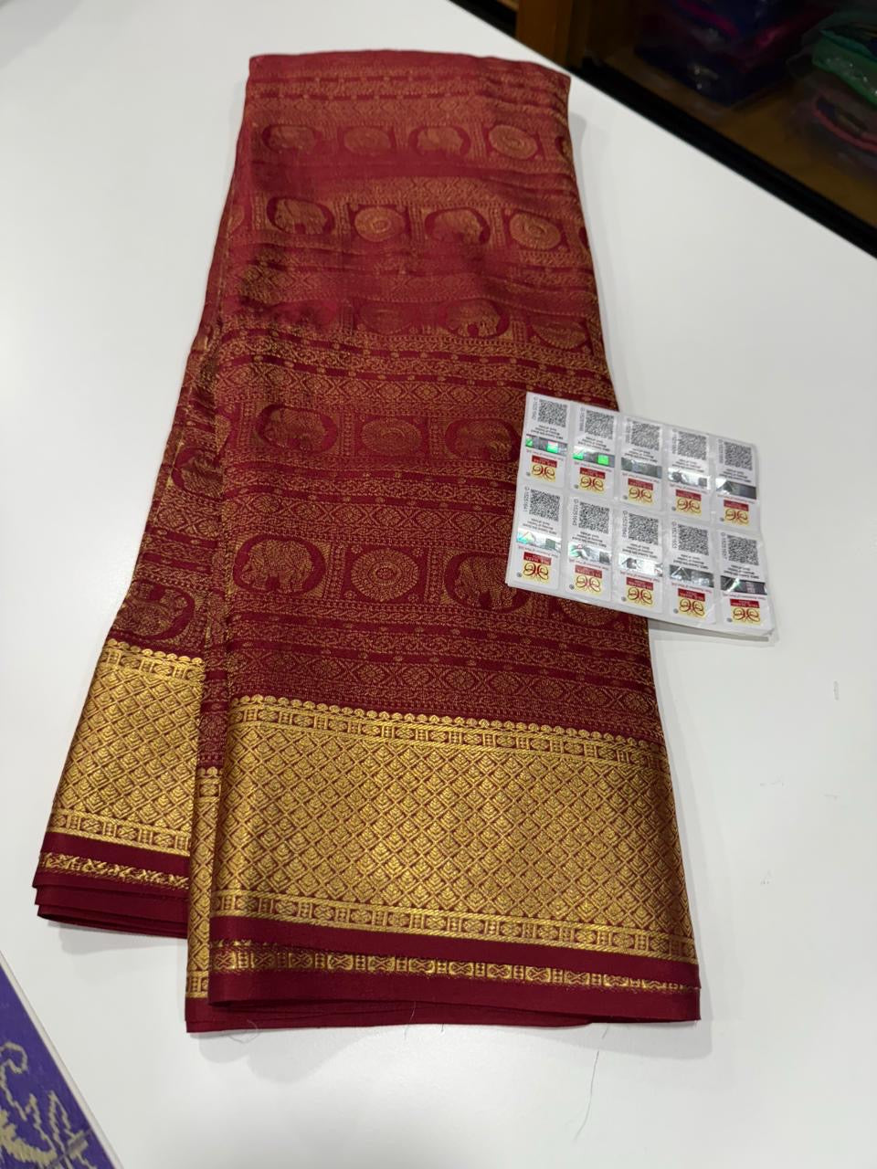 Brocade Mysore silk Saress