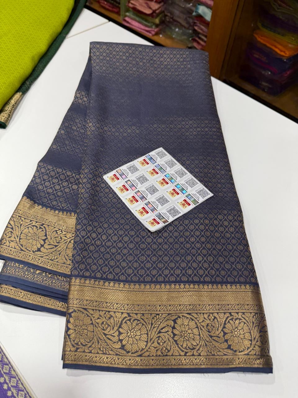 Brocade Mysore silk Saress