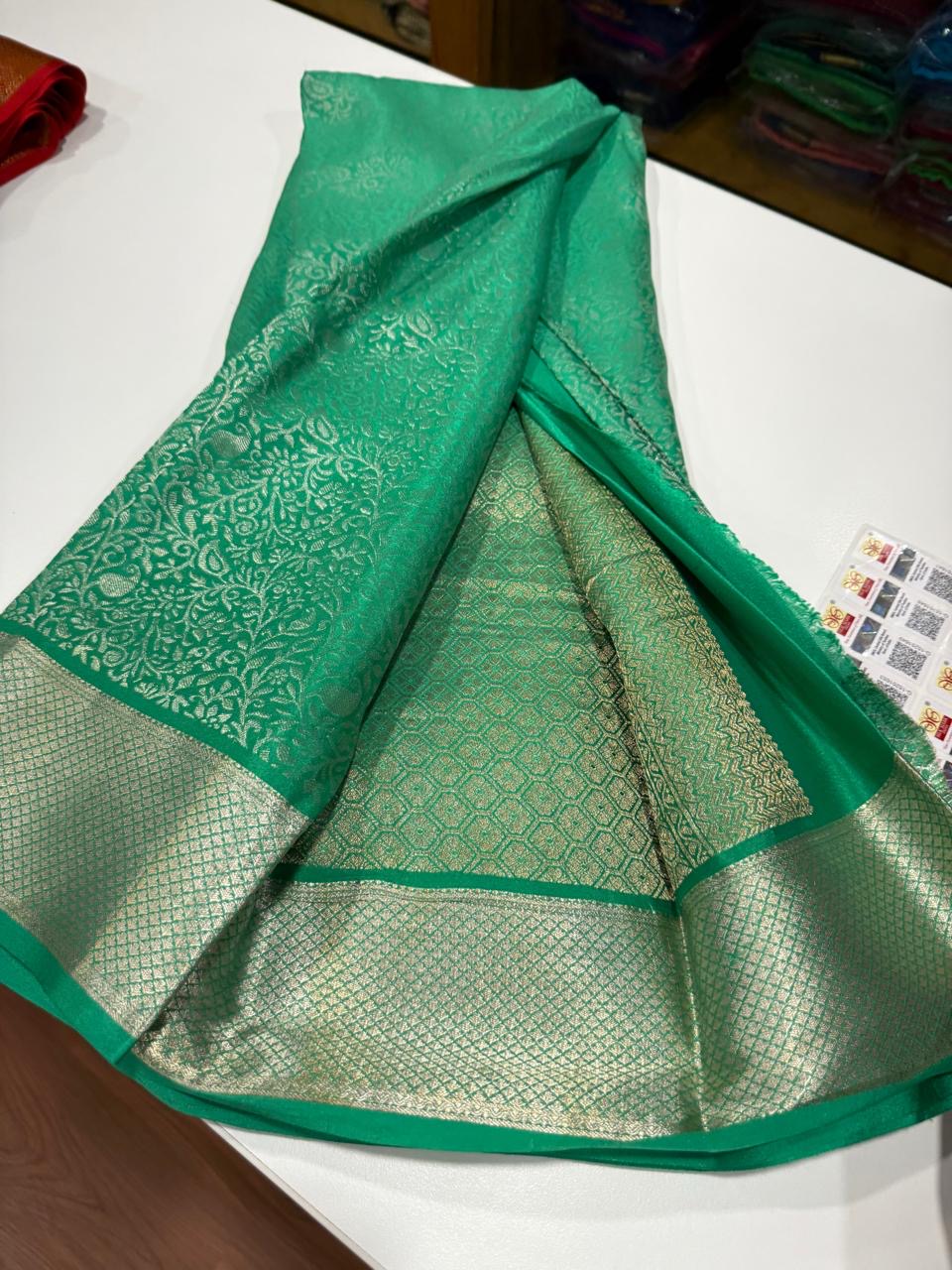 Brocade Mysore silk Saress