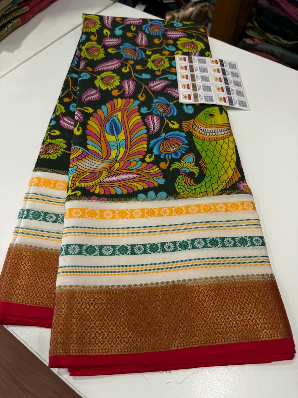 😍Digital print mysore silk sarees 😍