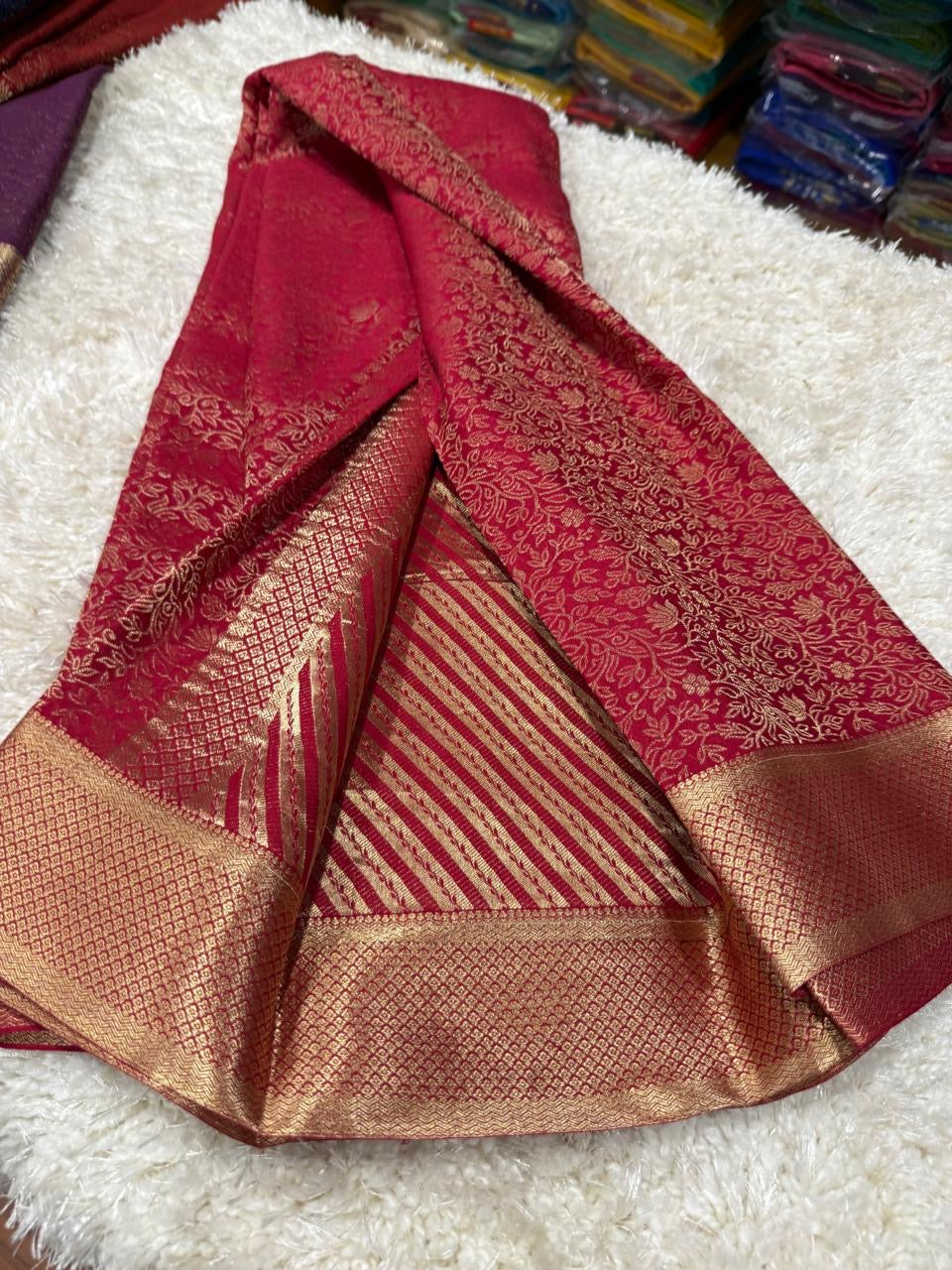 Brocade Mysore silk Saress