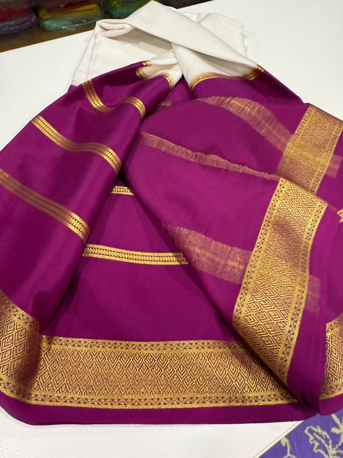 ❤️Exclusive pattern mysore silk sarees❤️