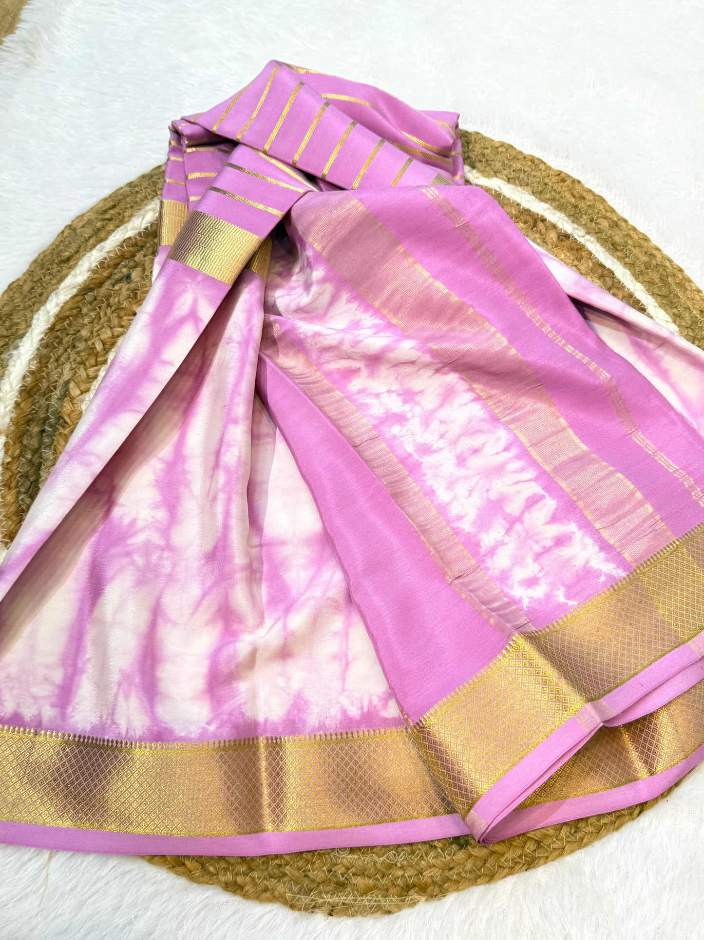 2D shibori print
