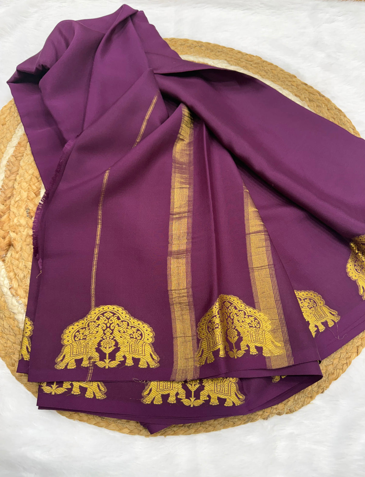 Mysore silk self