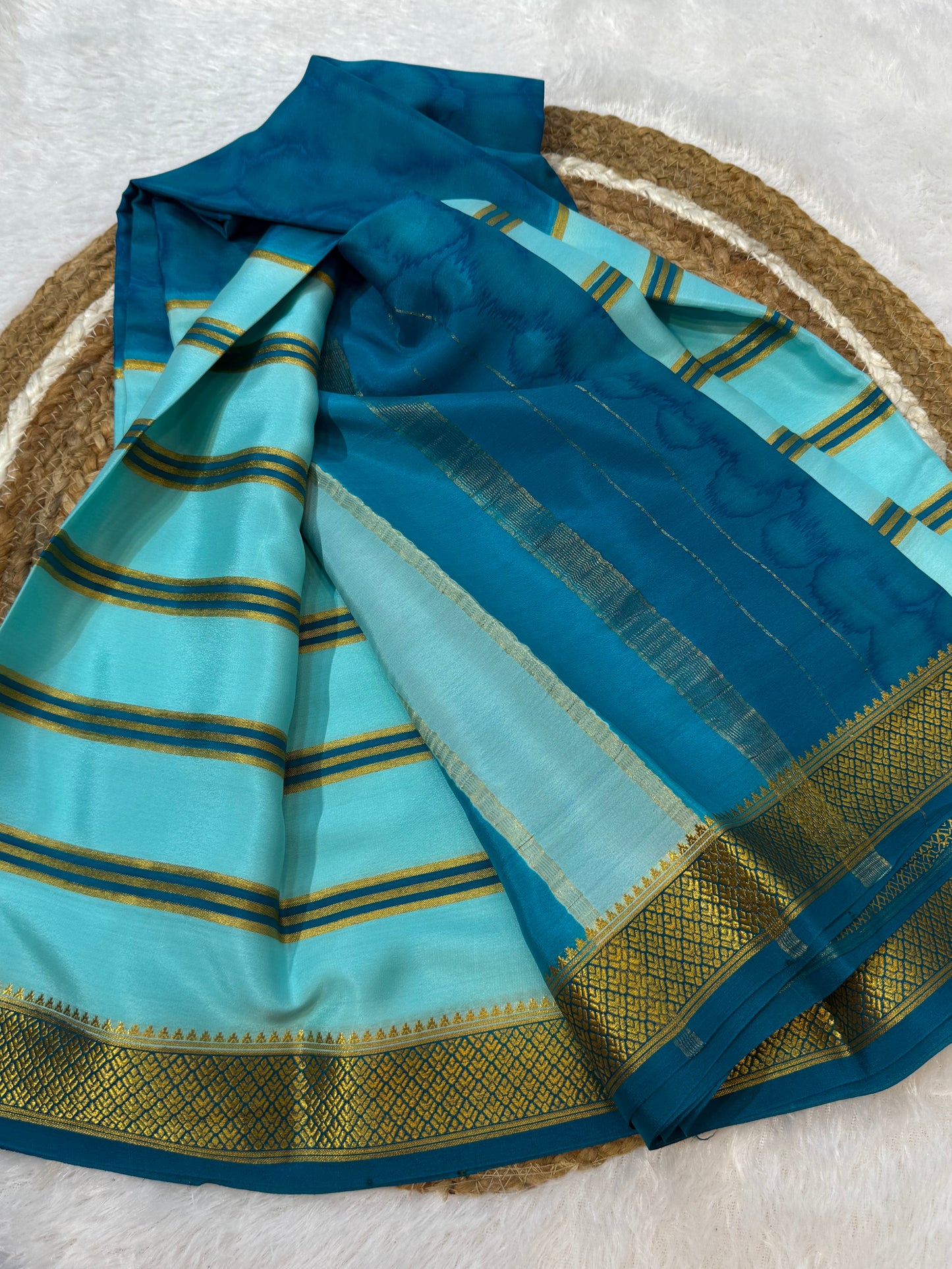 2D shibori print