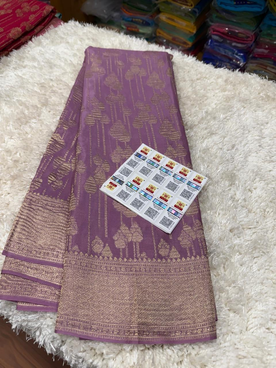 Brocade Mysore silk Saress