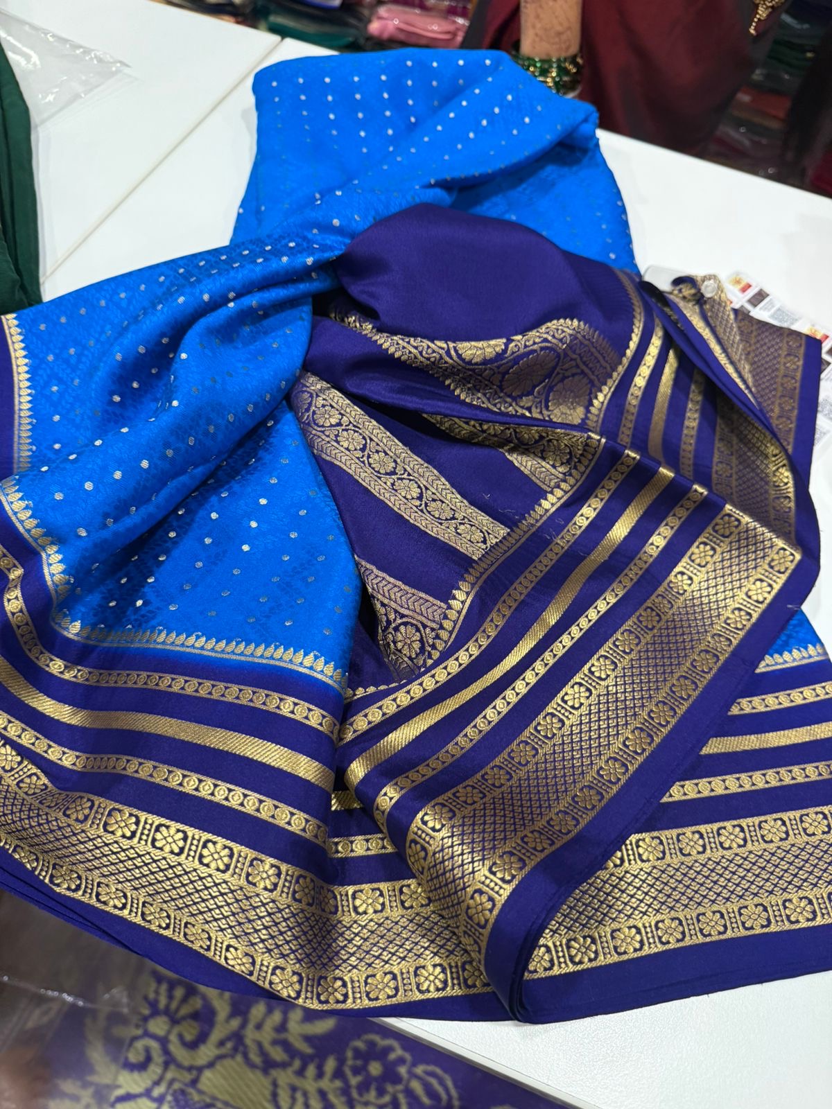 Traditional border with beautiful Color