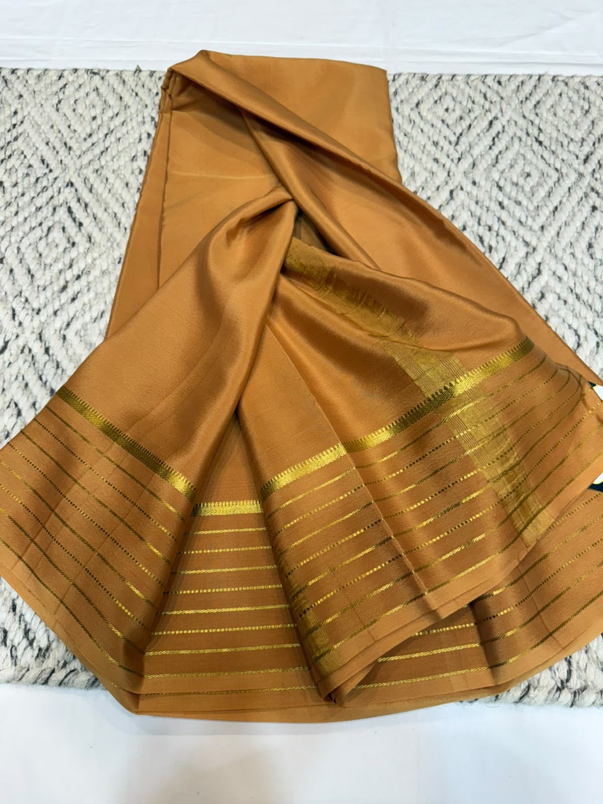 Mysore silk sarees self pattern