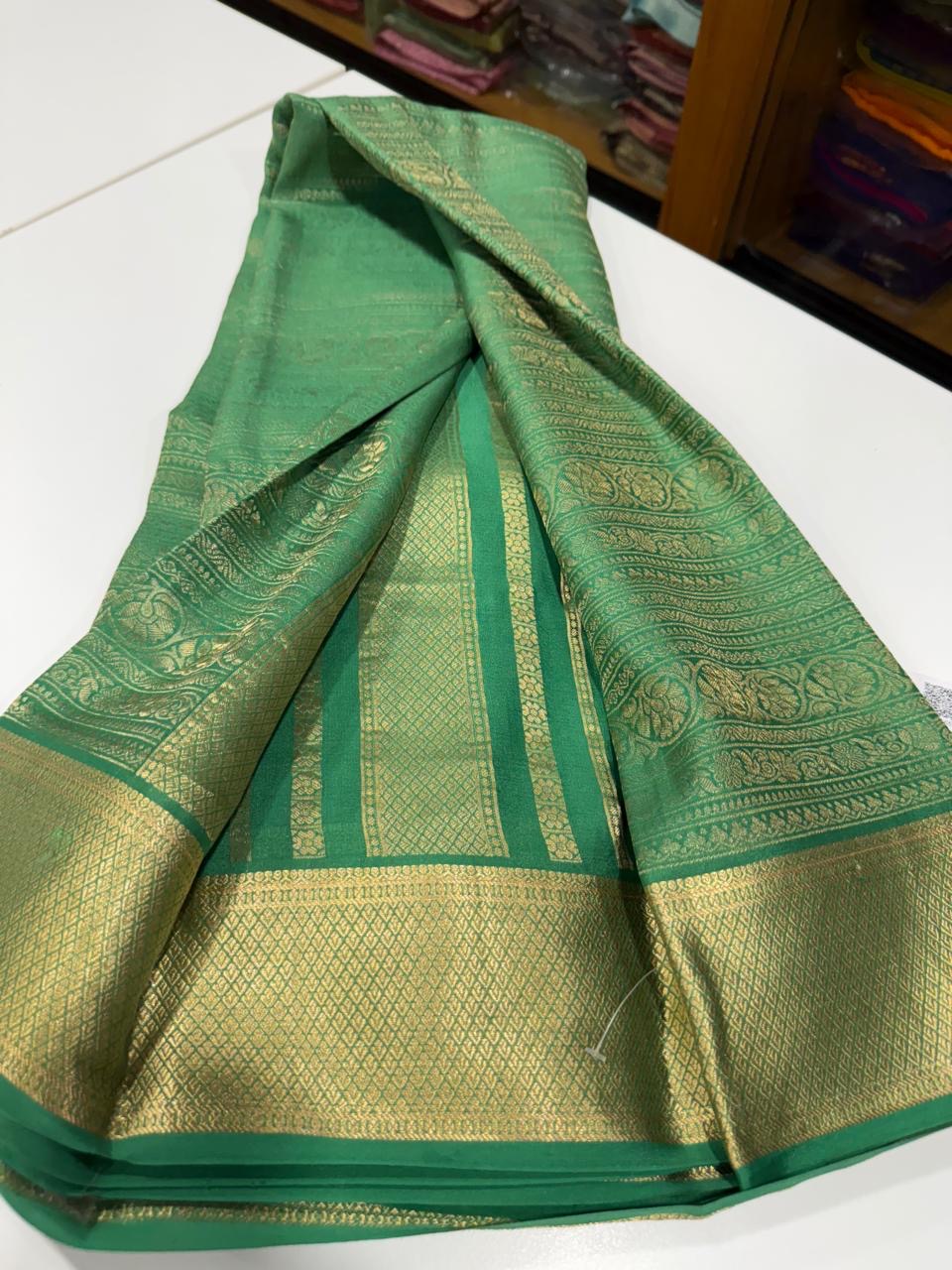 Brocade Mysore silk Saress