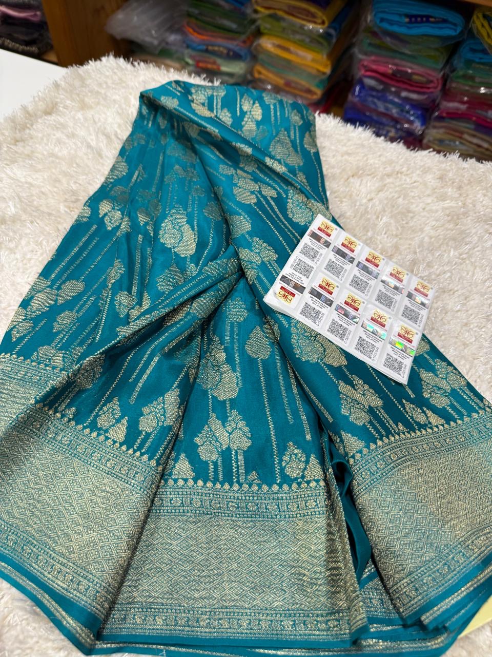 Brocade Mysore silk Saress