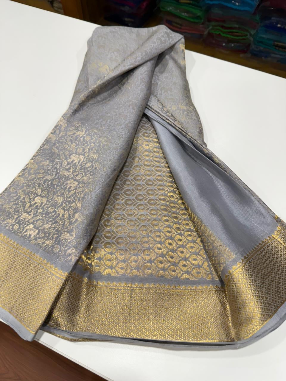 Brocade Mysore silk Saress