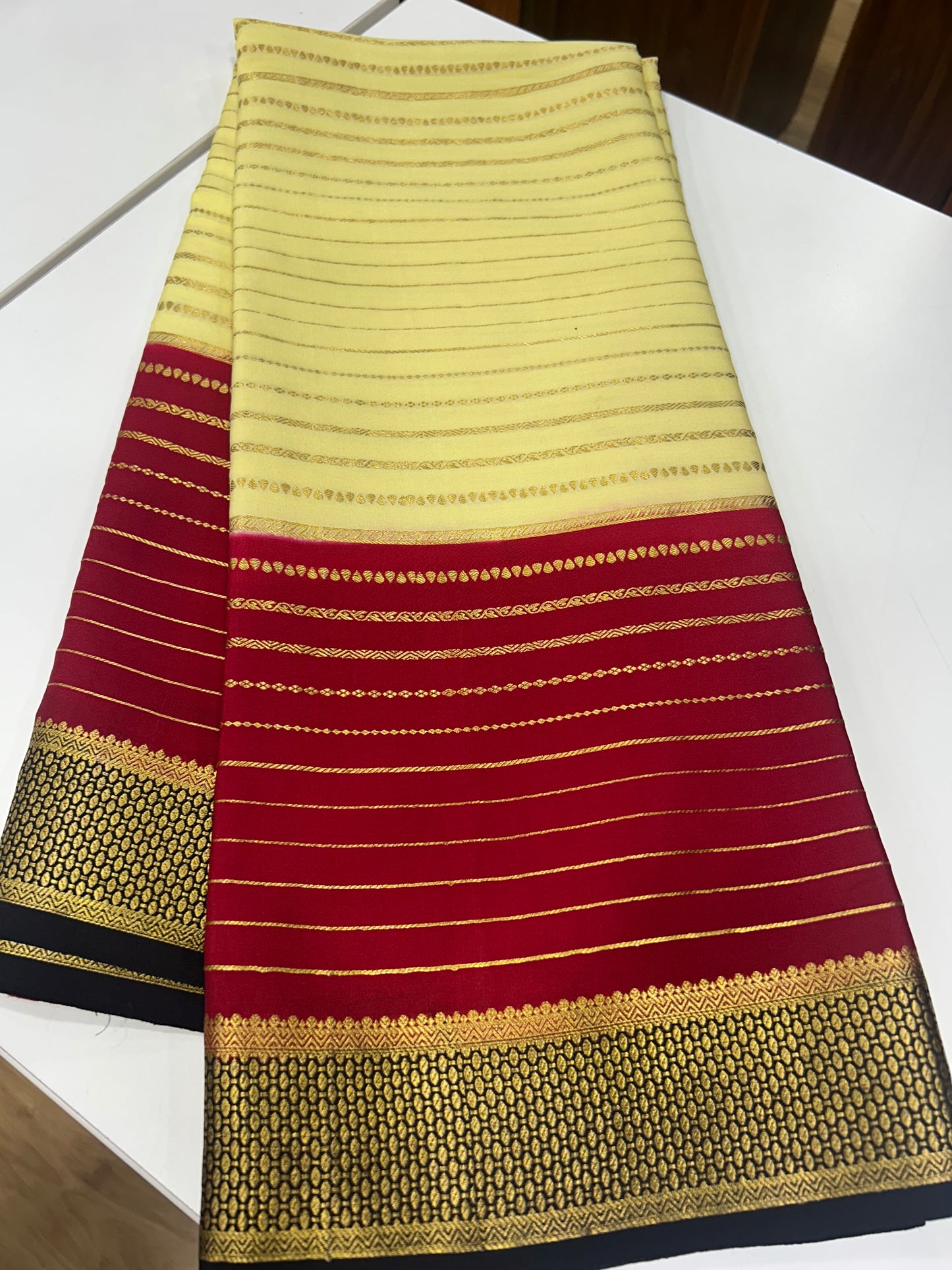3D Mysore Silk