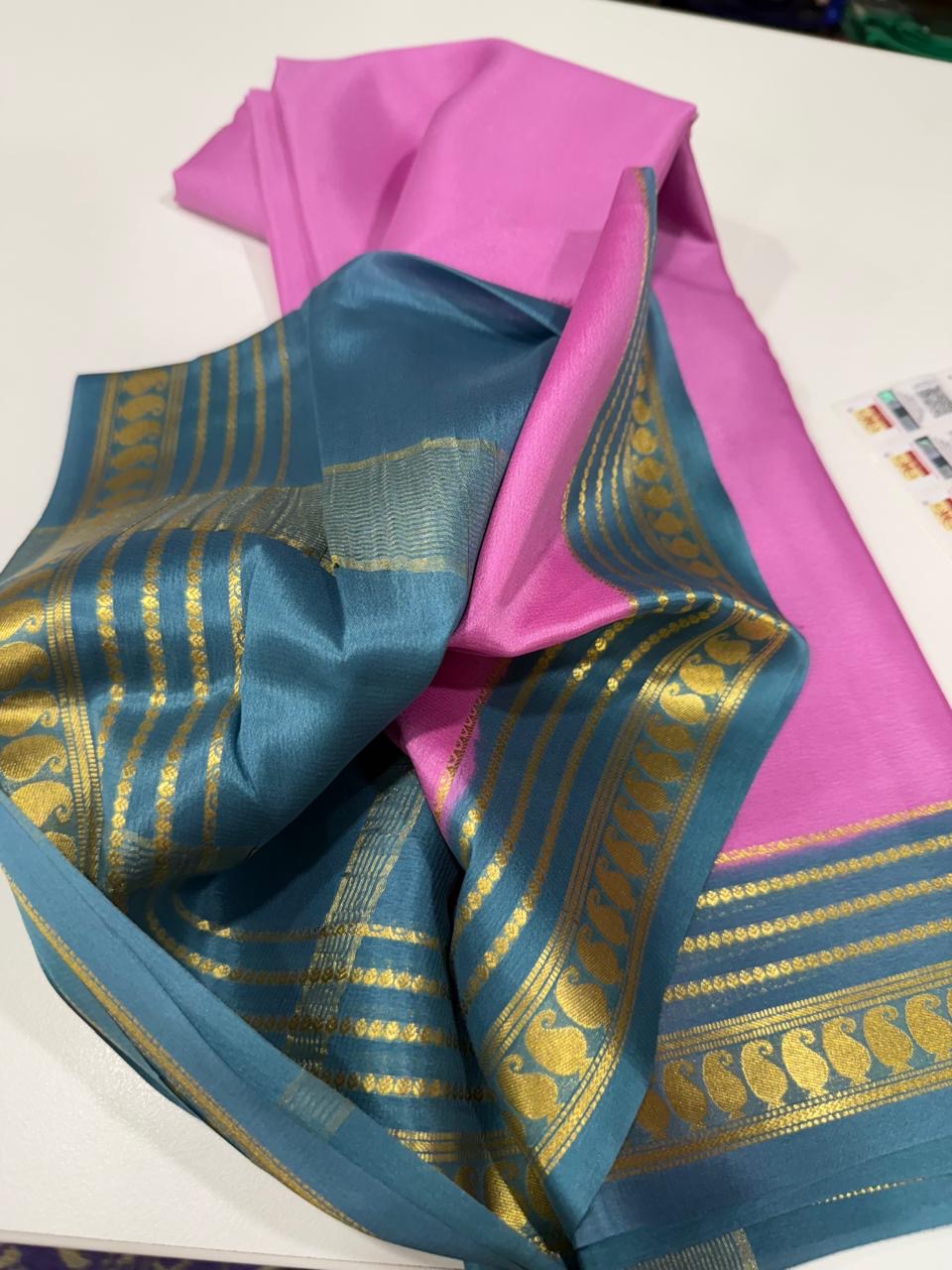 Light weight Mysore silk sarees