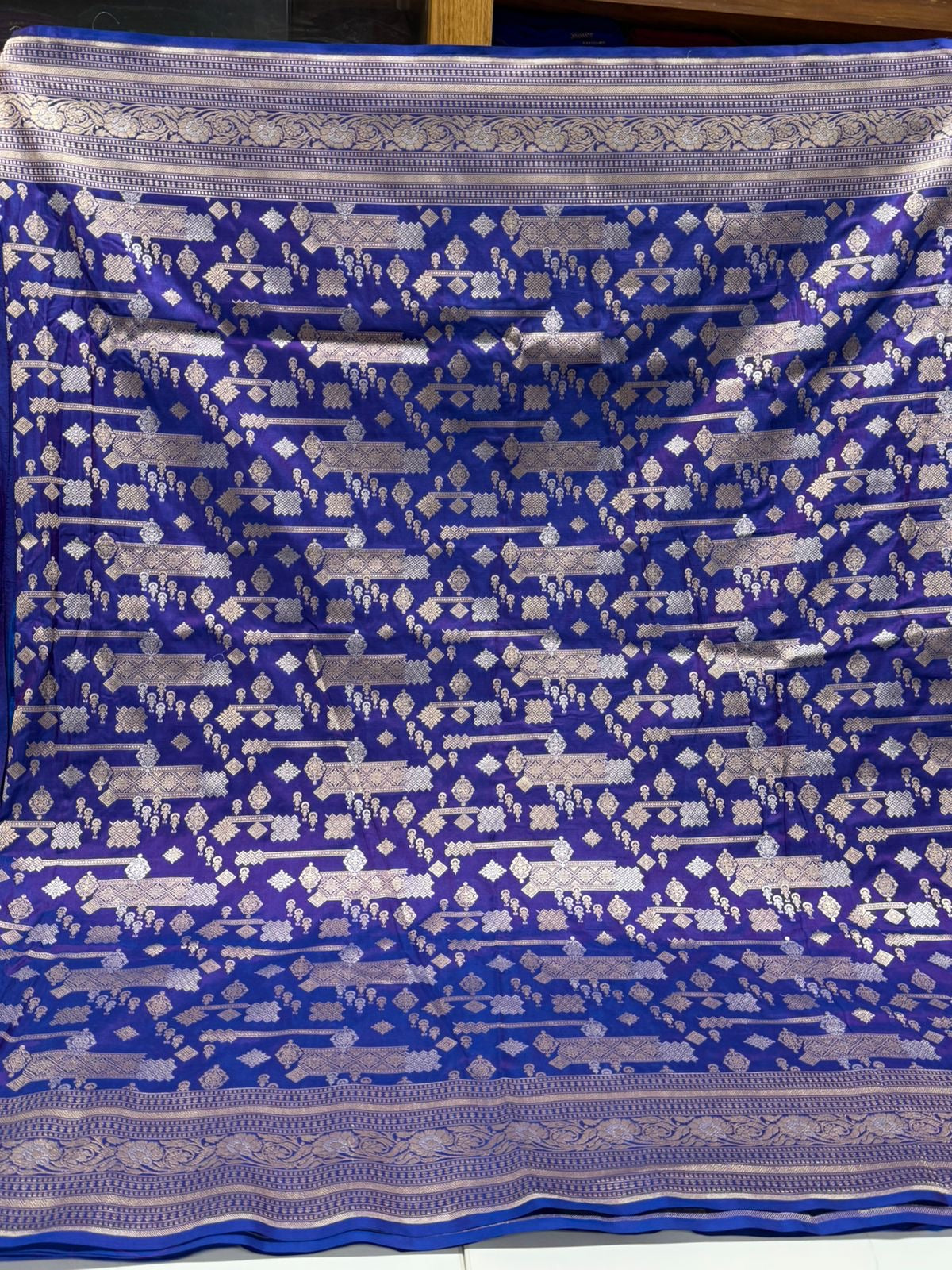 Pure handloom Banarasi silk saree