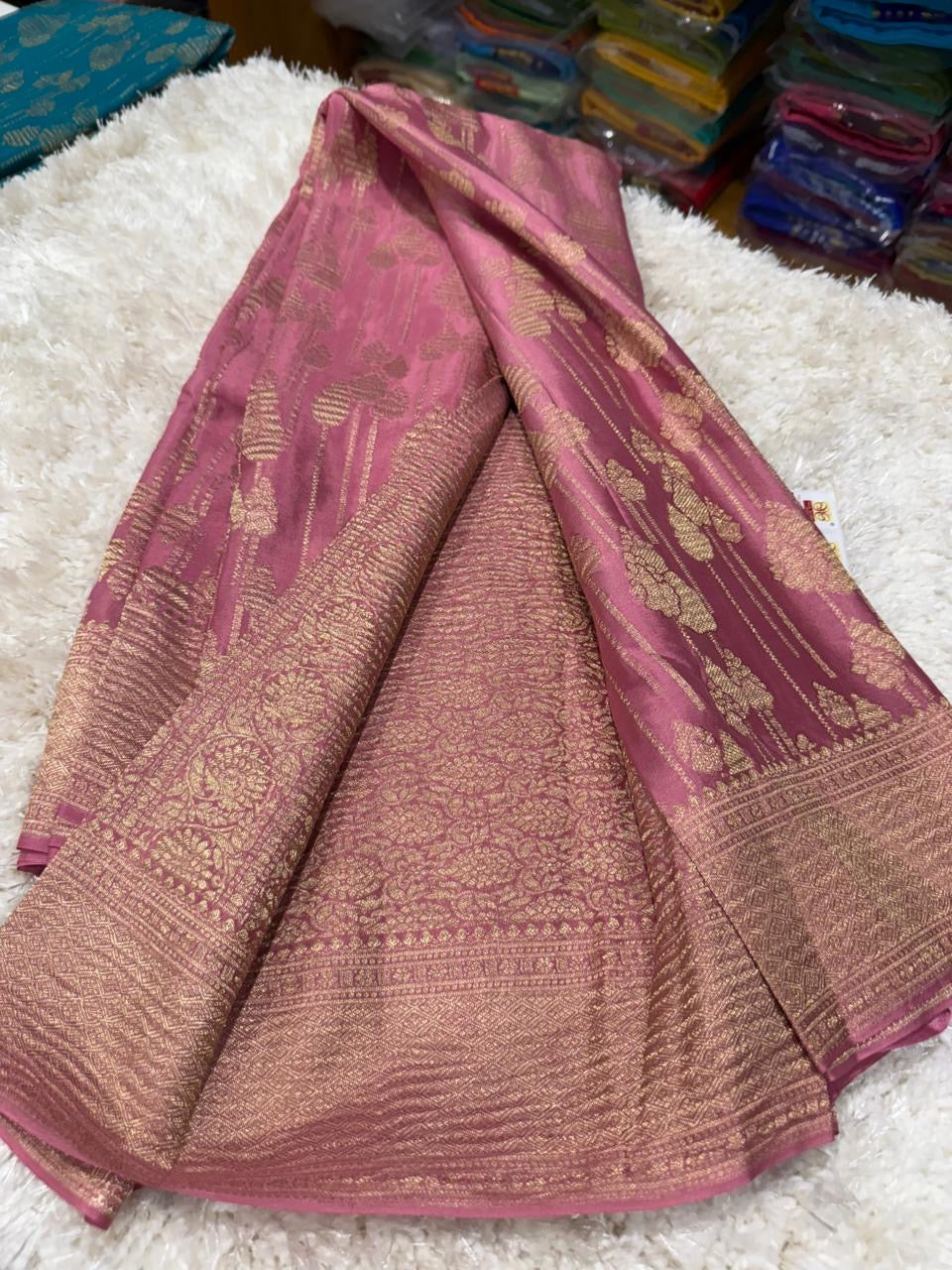 Brocade Mysore silk Saress