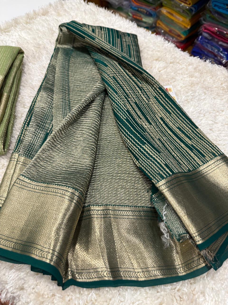Brocade Mysore silk Saress