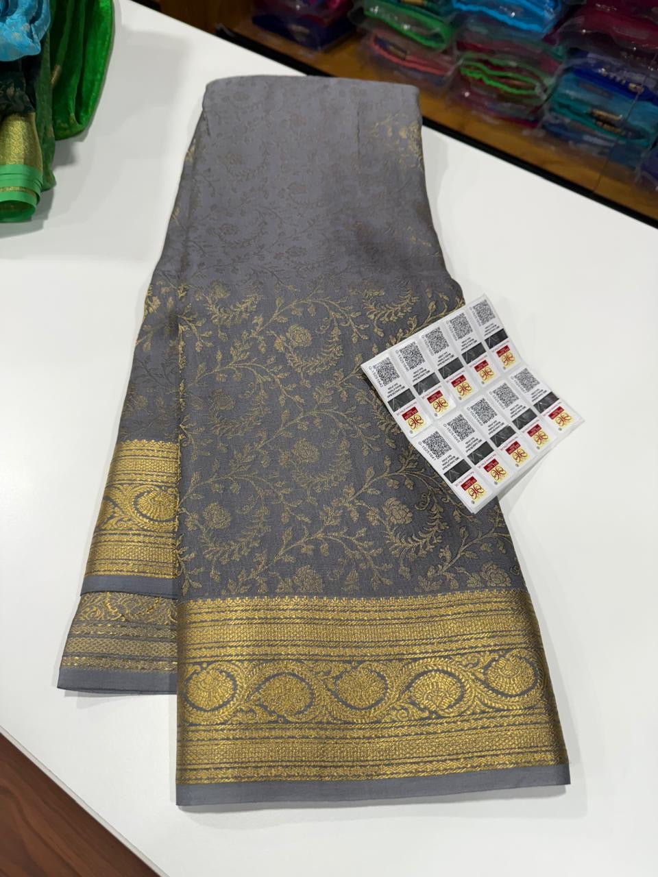 Brocade Mysore silk Saress