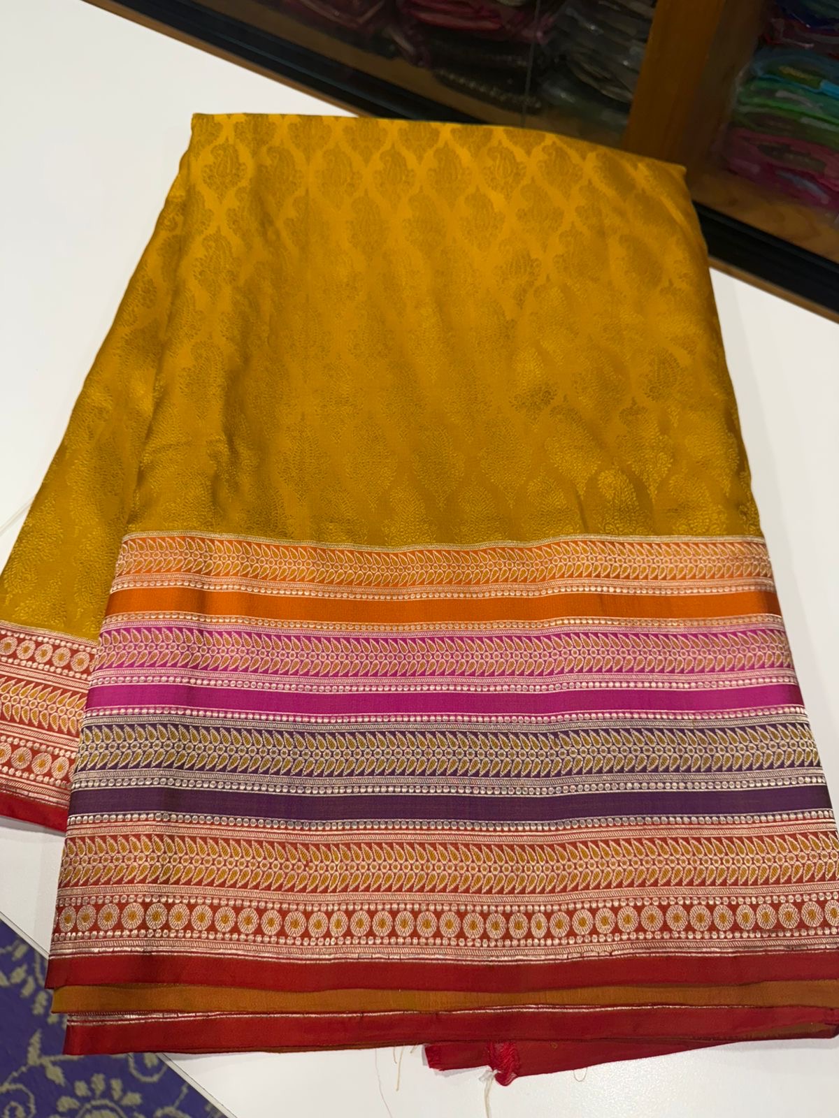 Pure handloom Banarasi silk saree
