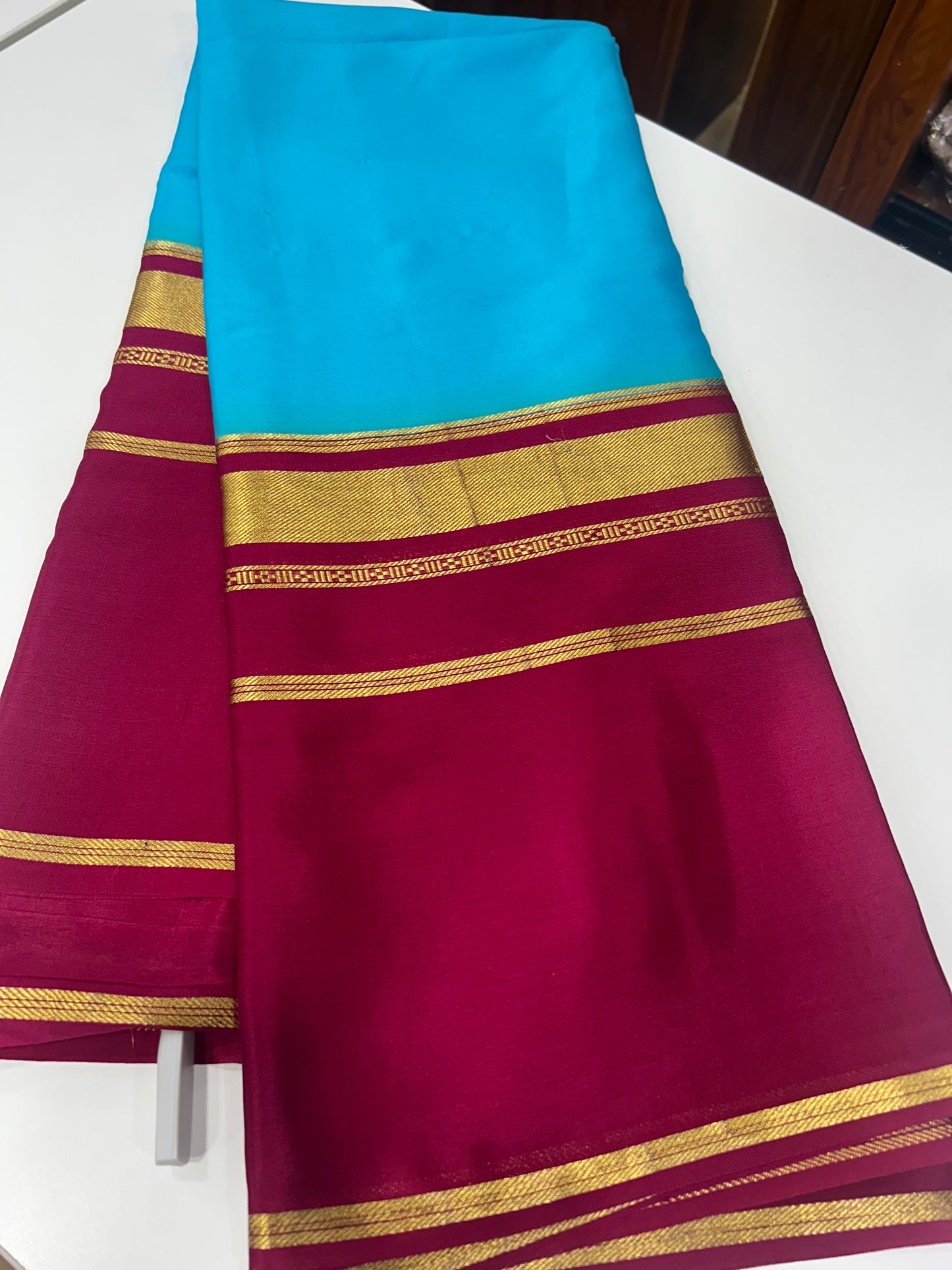 2D Mysore Silk