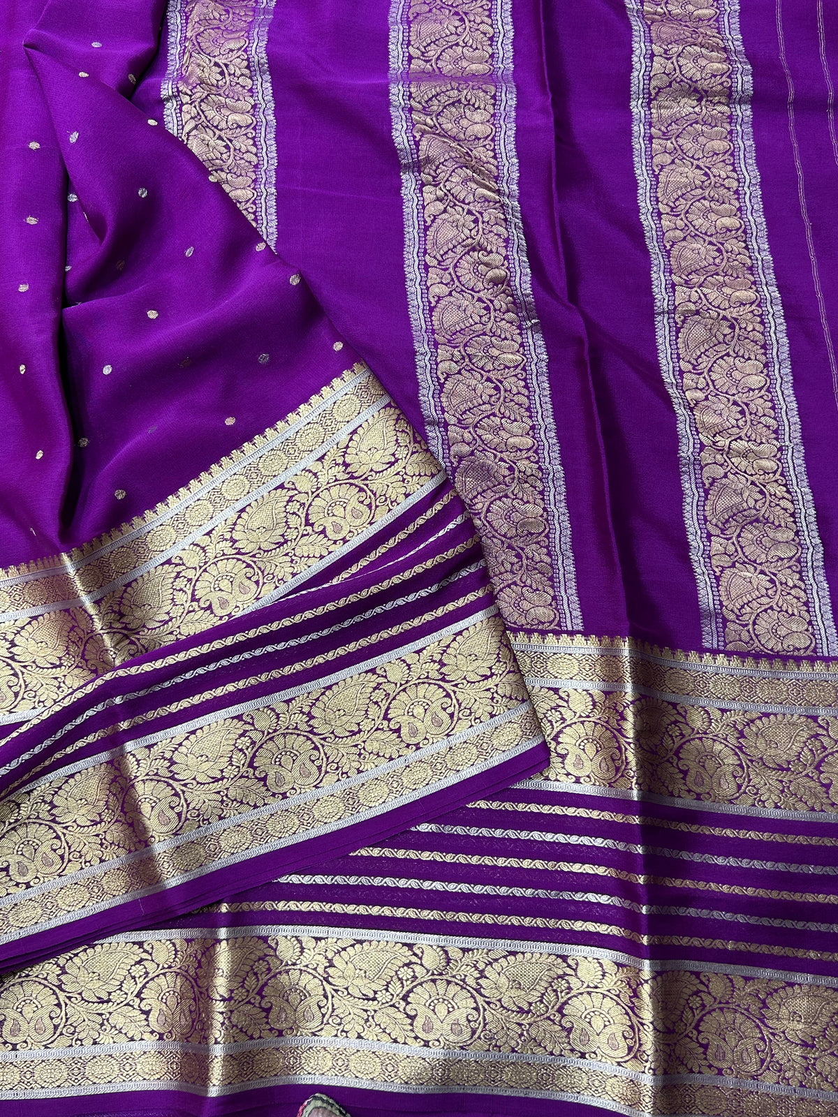 Mysore silk self