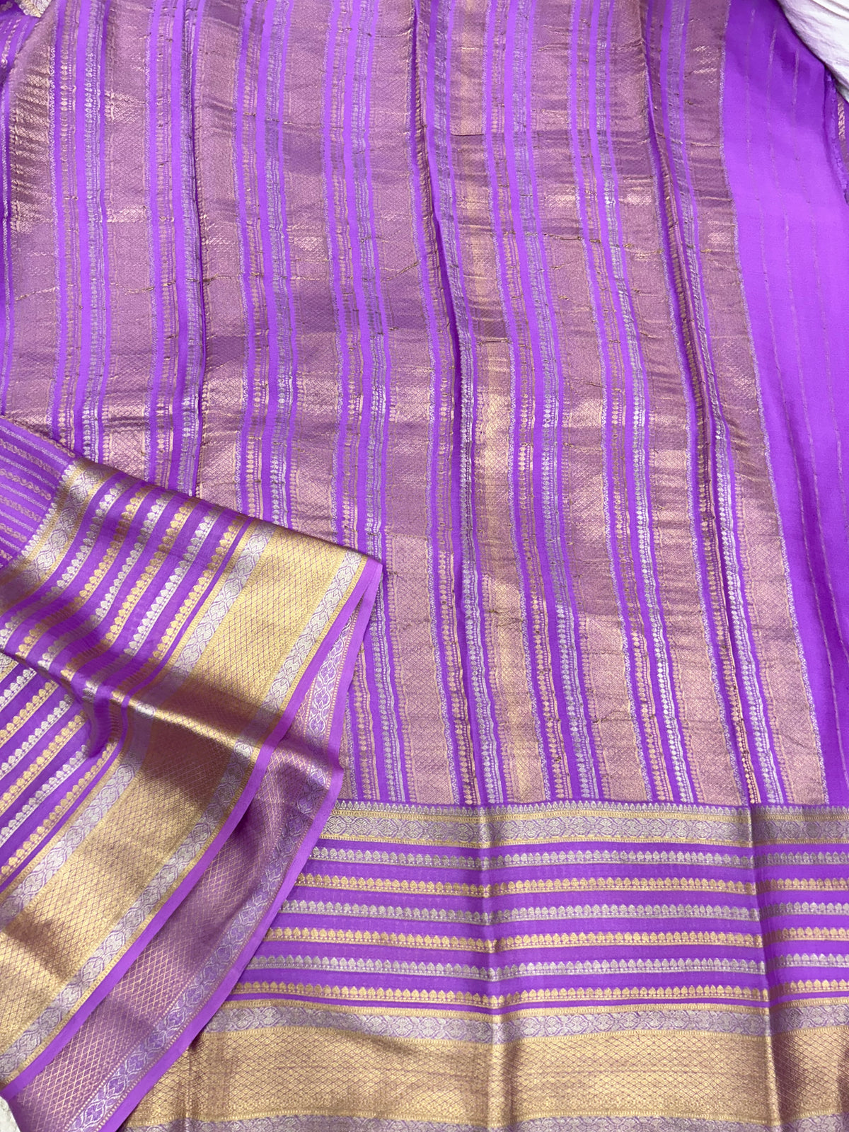 Mysore silk self