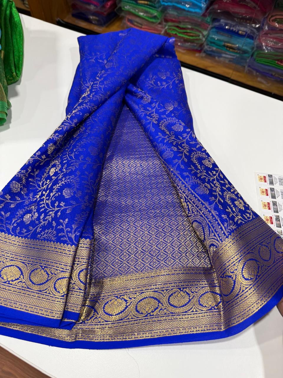 Brocade Mysore silk Saress