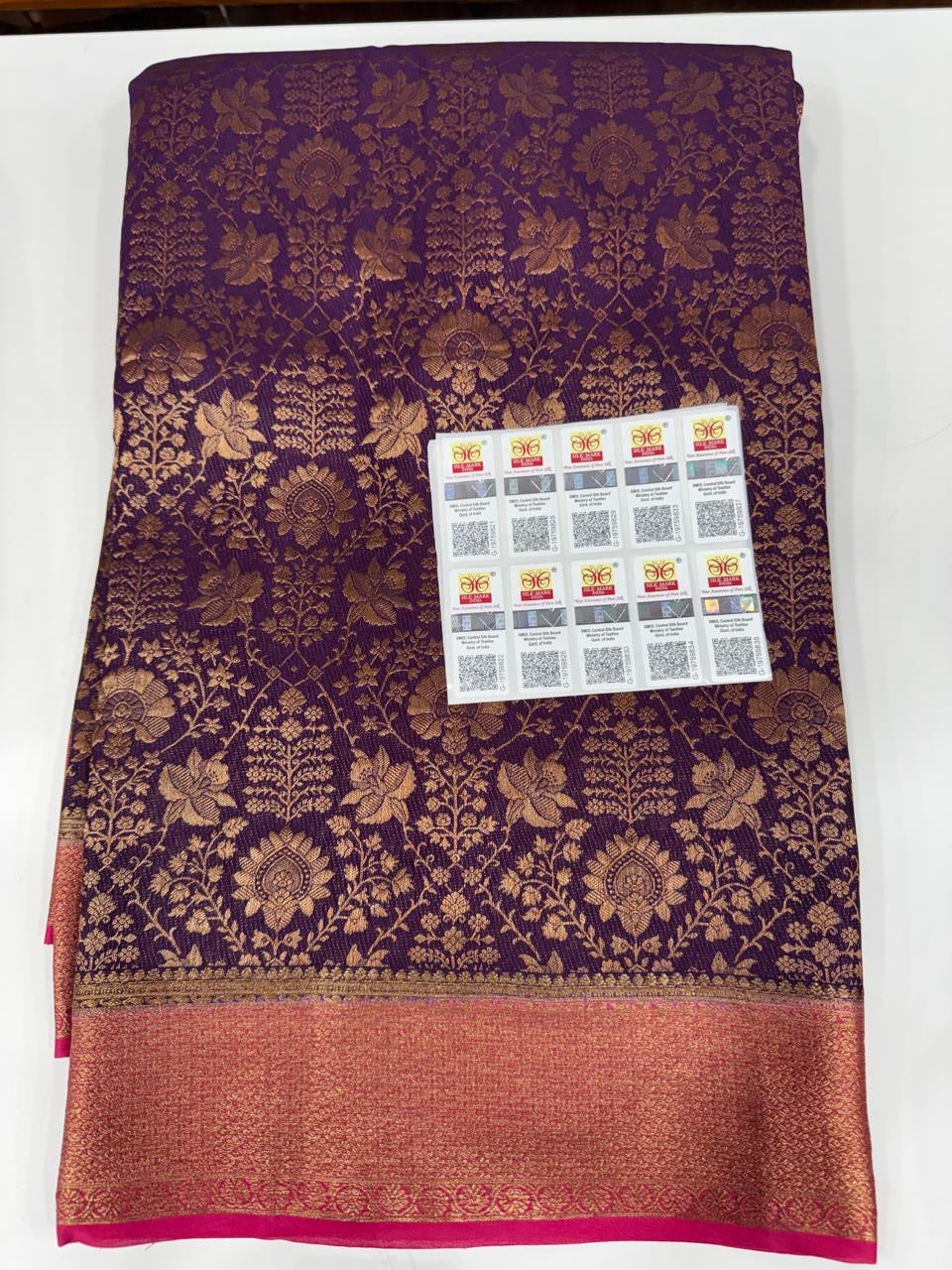 Brocade Mysore Silk