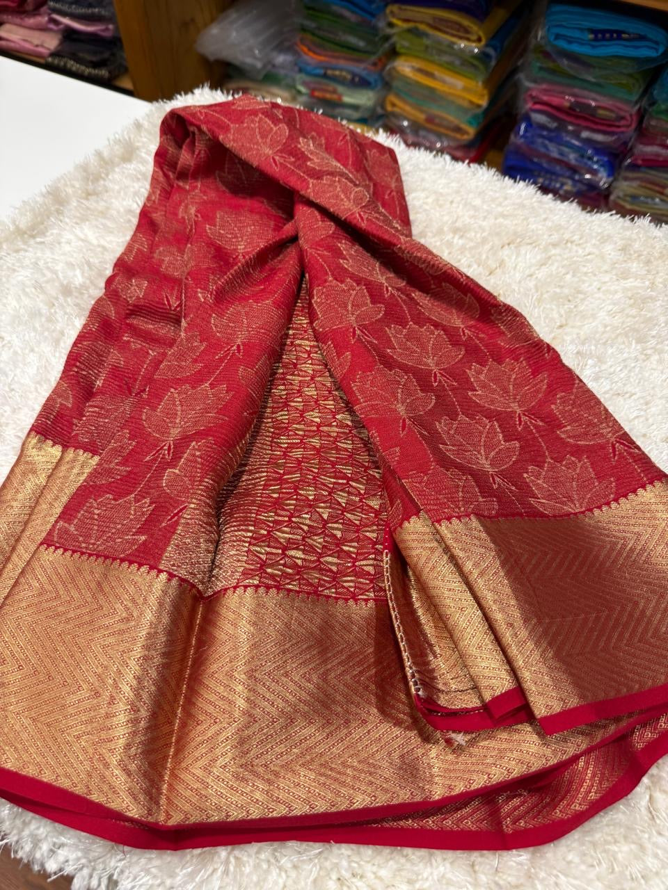 Brocade Mysore silk Saress