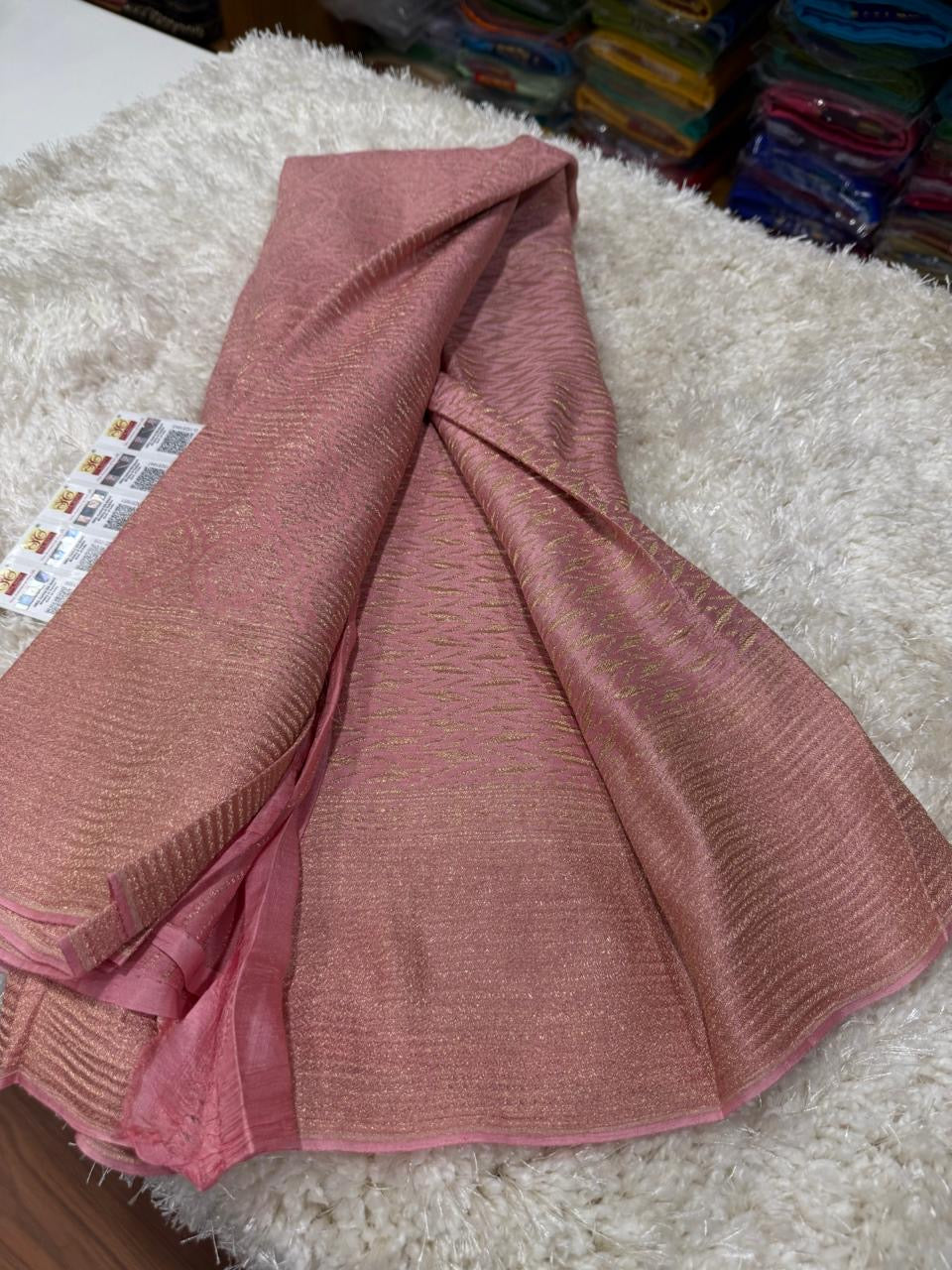 Brocade Mysore silk saree
