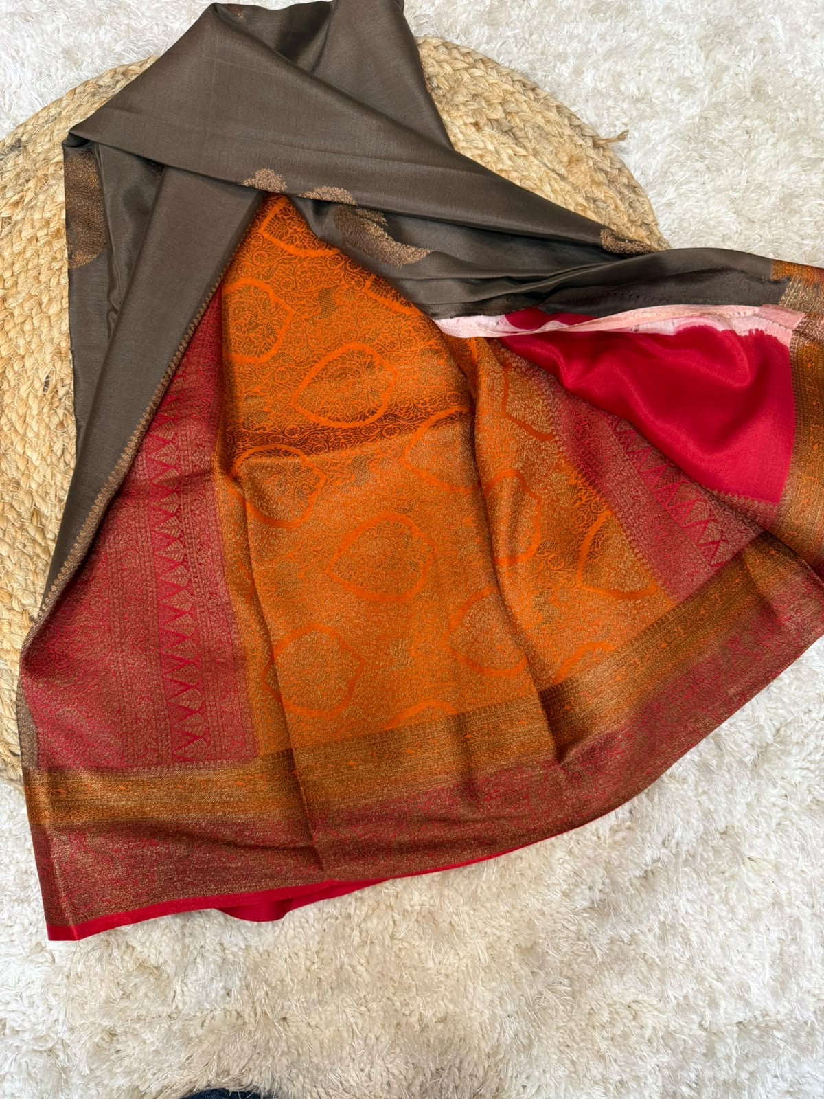 Brocade mysore silk sarees