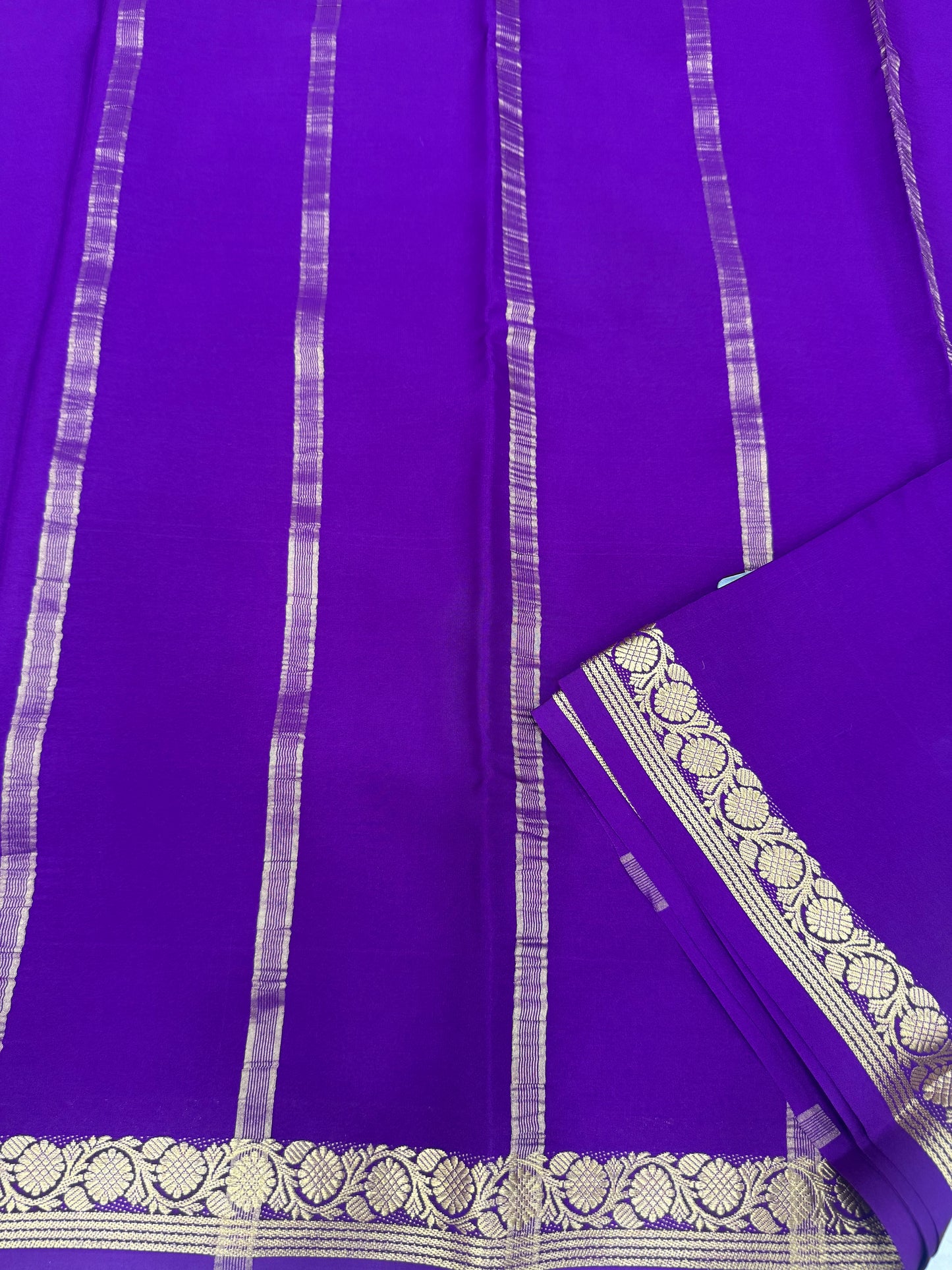 Self Mysore silk