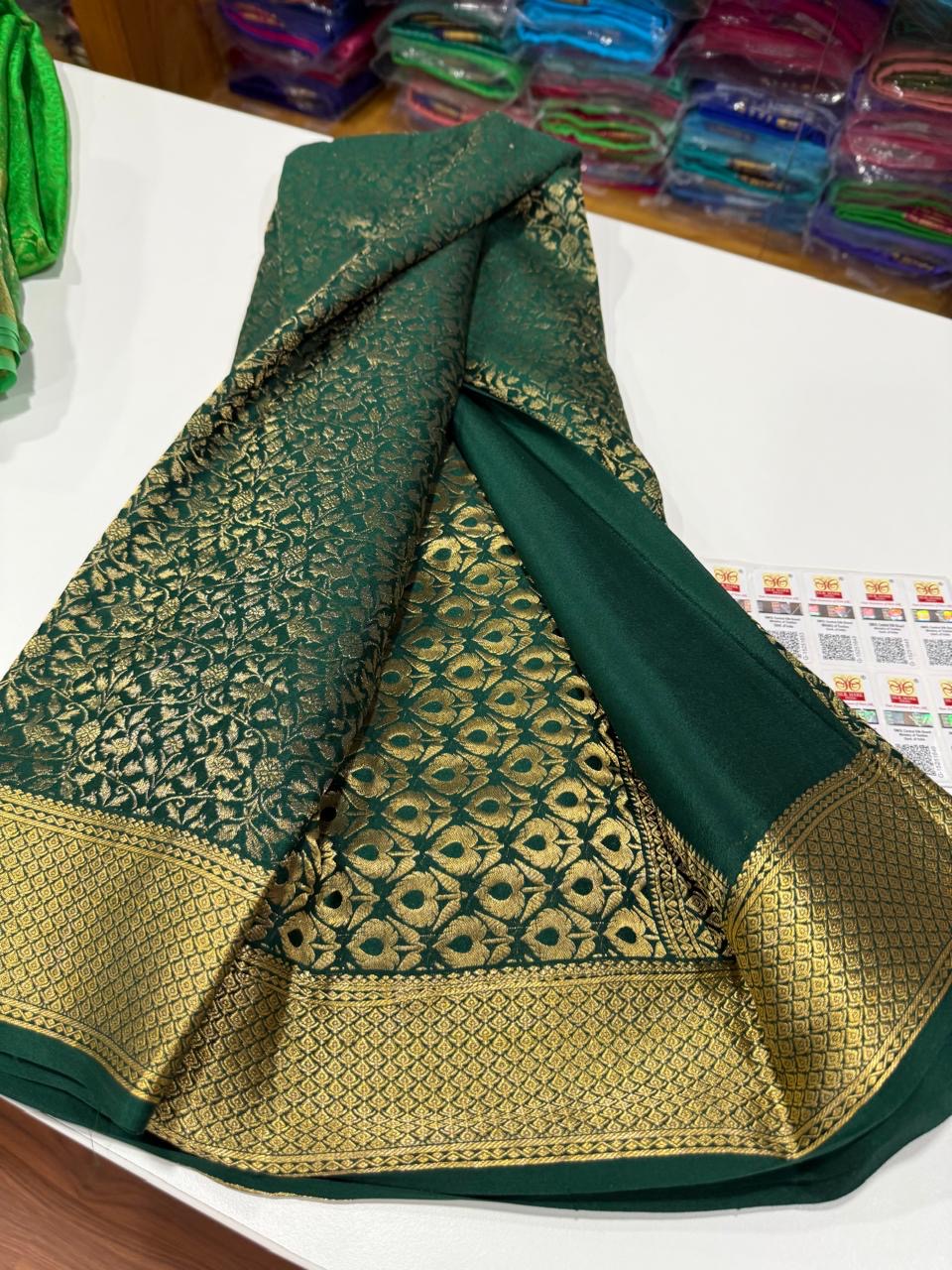 Brocade Mysore silk Saress
