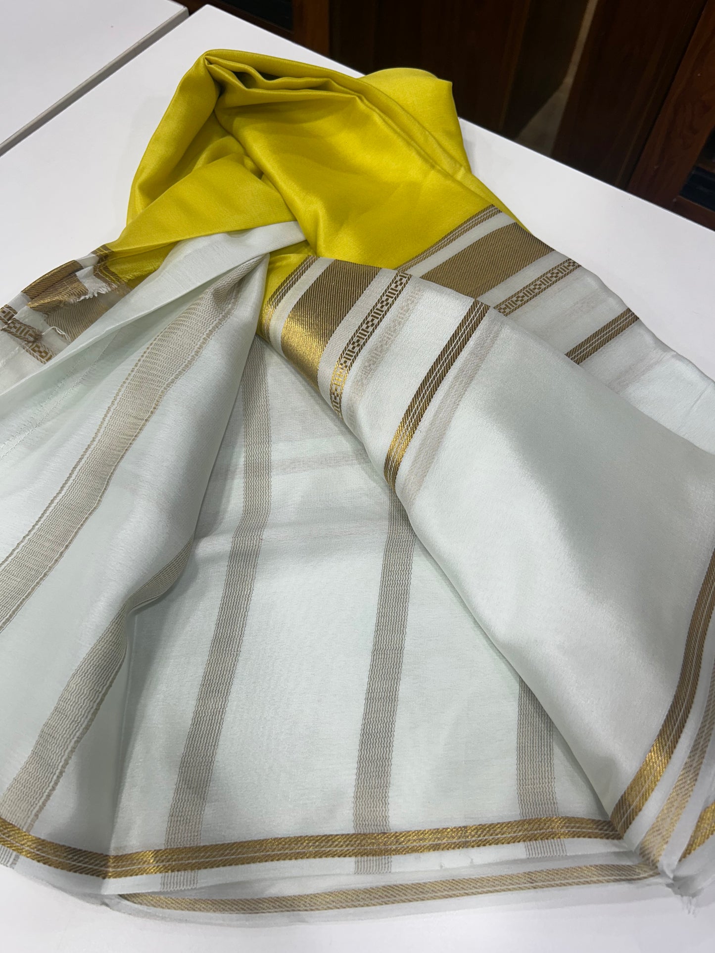 2D Mysore Silk