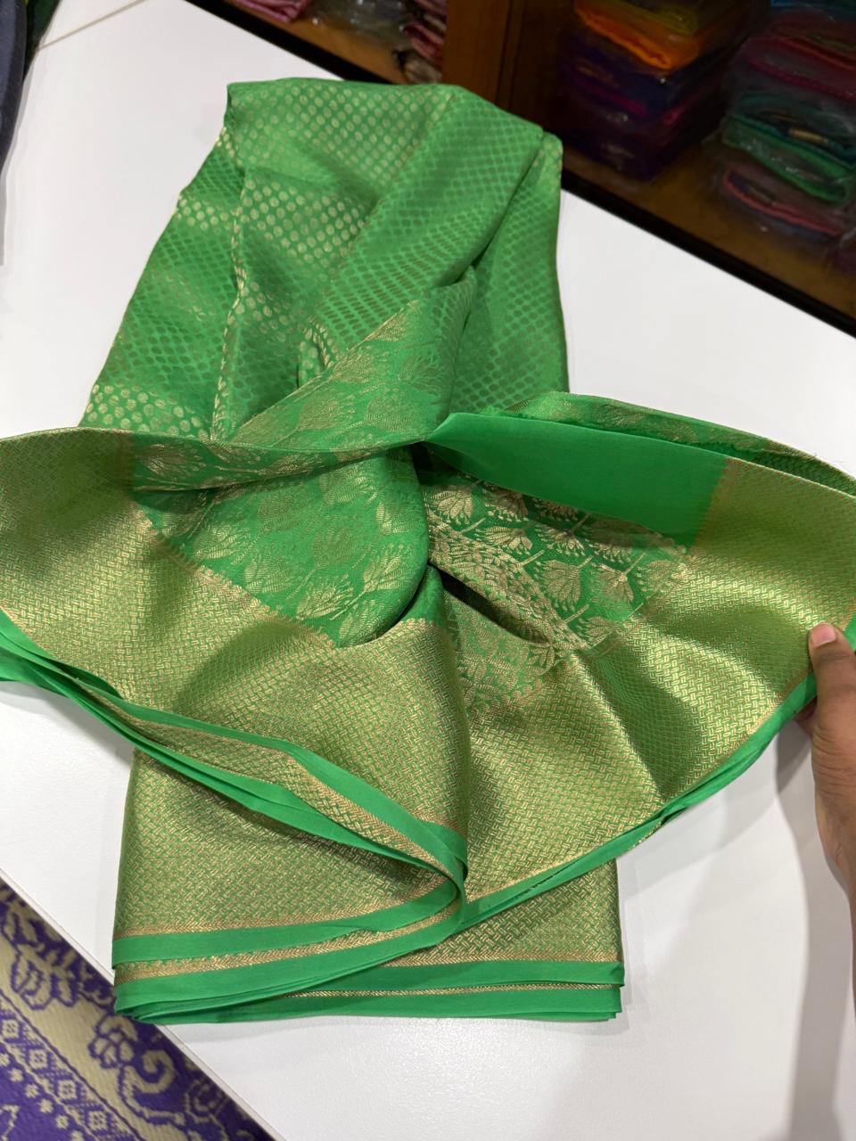 Brocade Mysore silk Saress