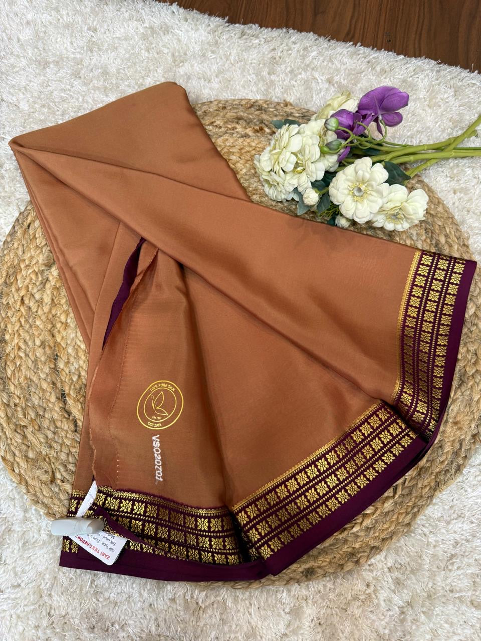 Mysore silk sarees CSS pattern