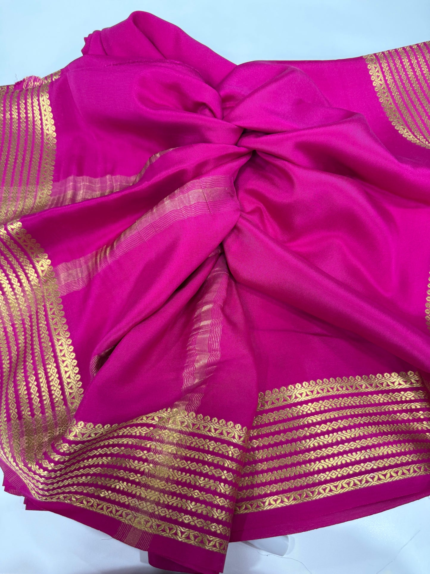 Self Mysore Silk