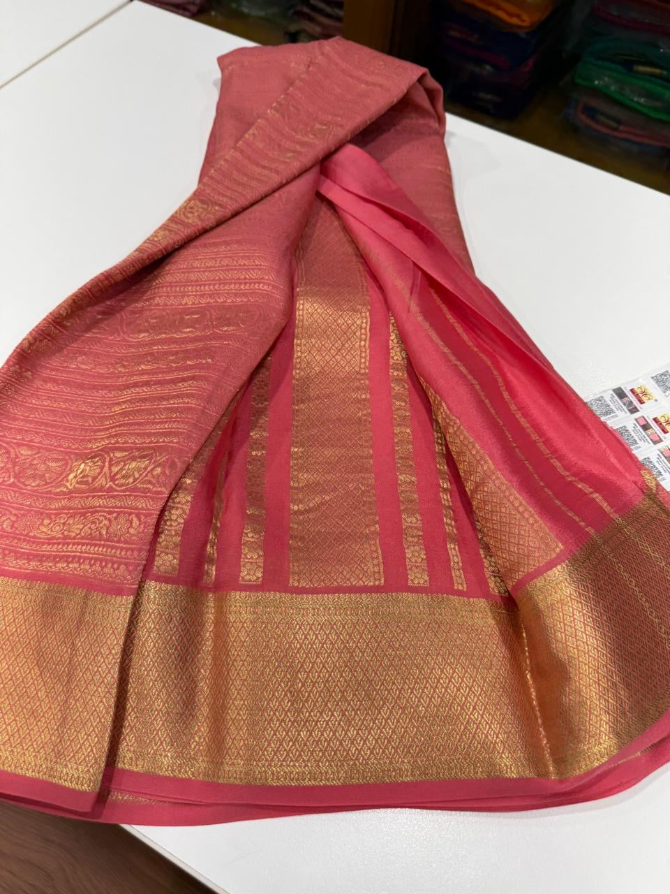 Brocade Mysore silk Saress