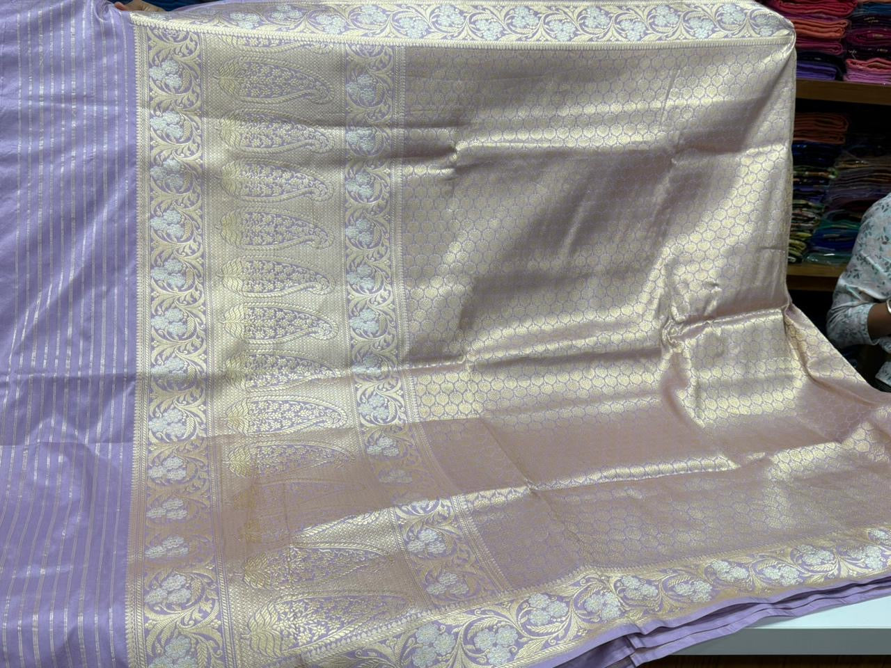 Pure handloom Banarsi silk saree