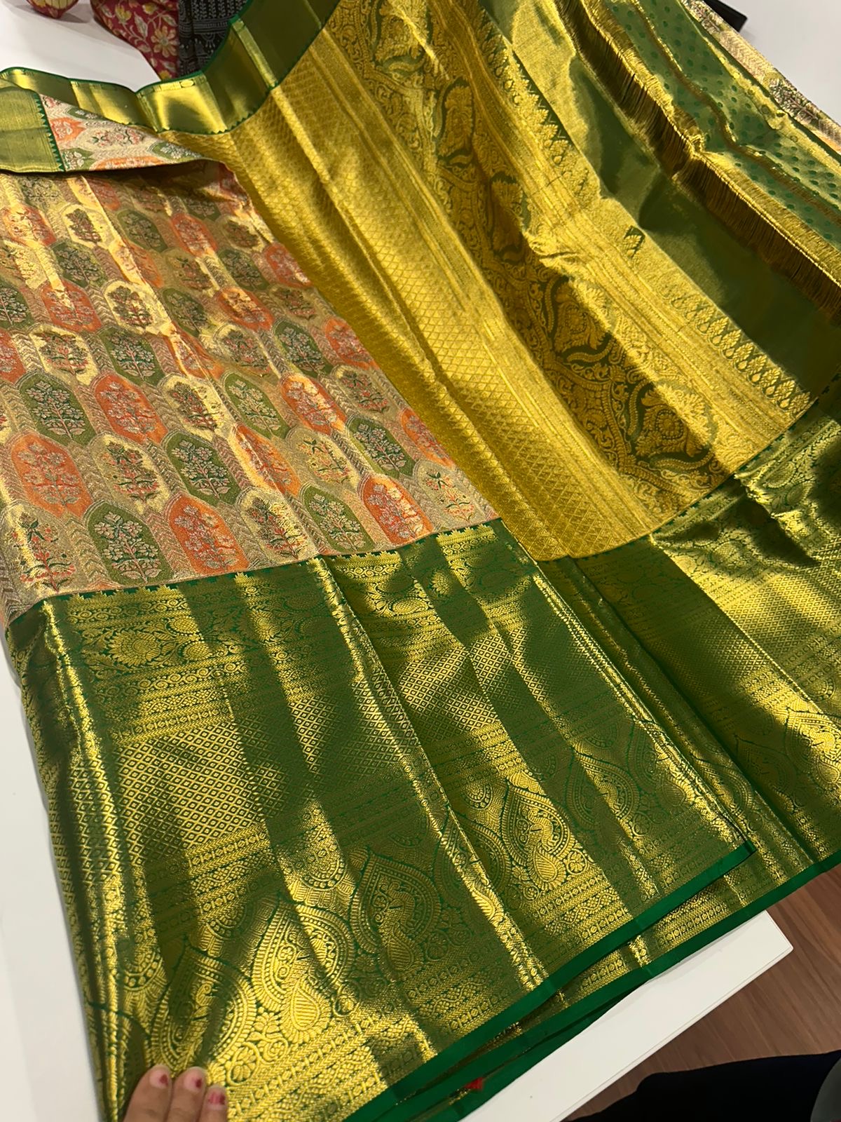 Kanchi silk Saress
