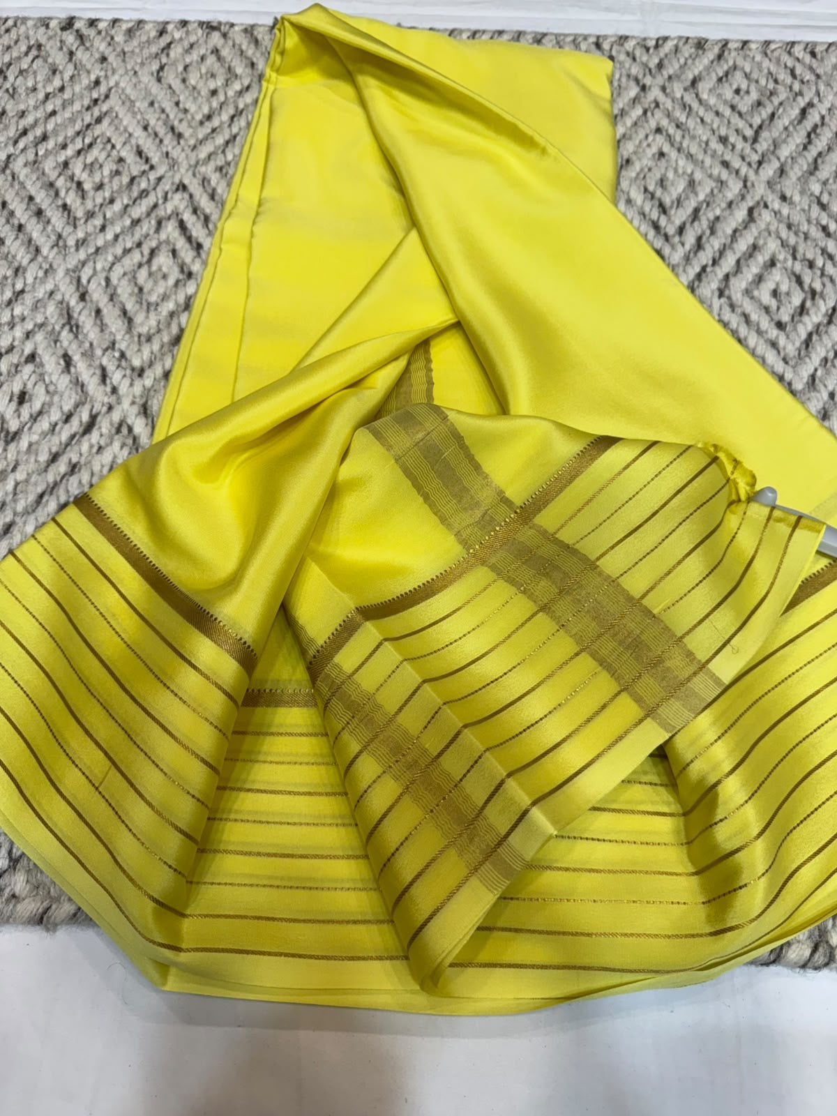 Mysore silk sarees self pattern