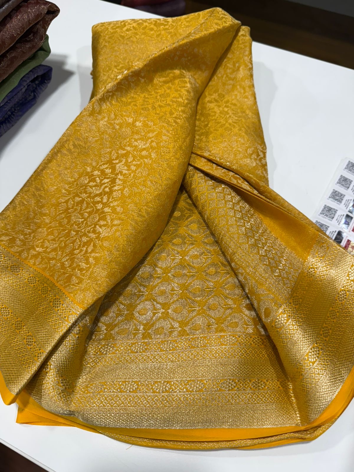 Tissue Brocade Mysore silk Sarees’s