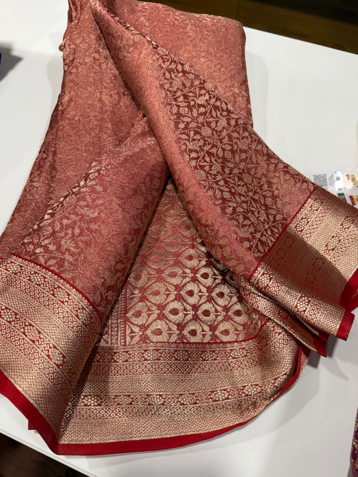 Tissue Brocade Mysore silk Sarees’s