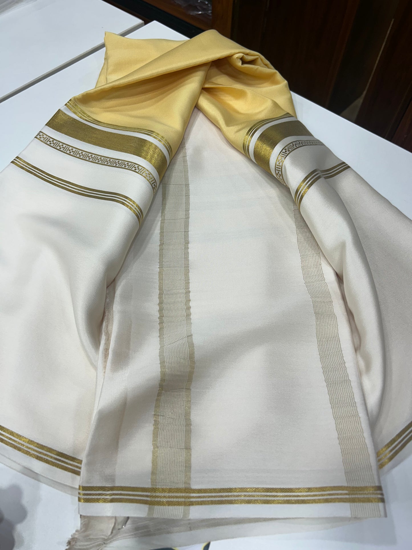 2D Mysore Silk