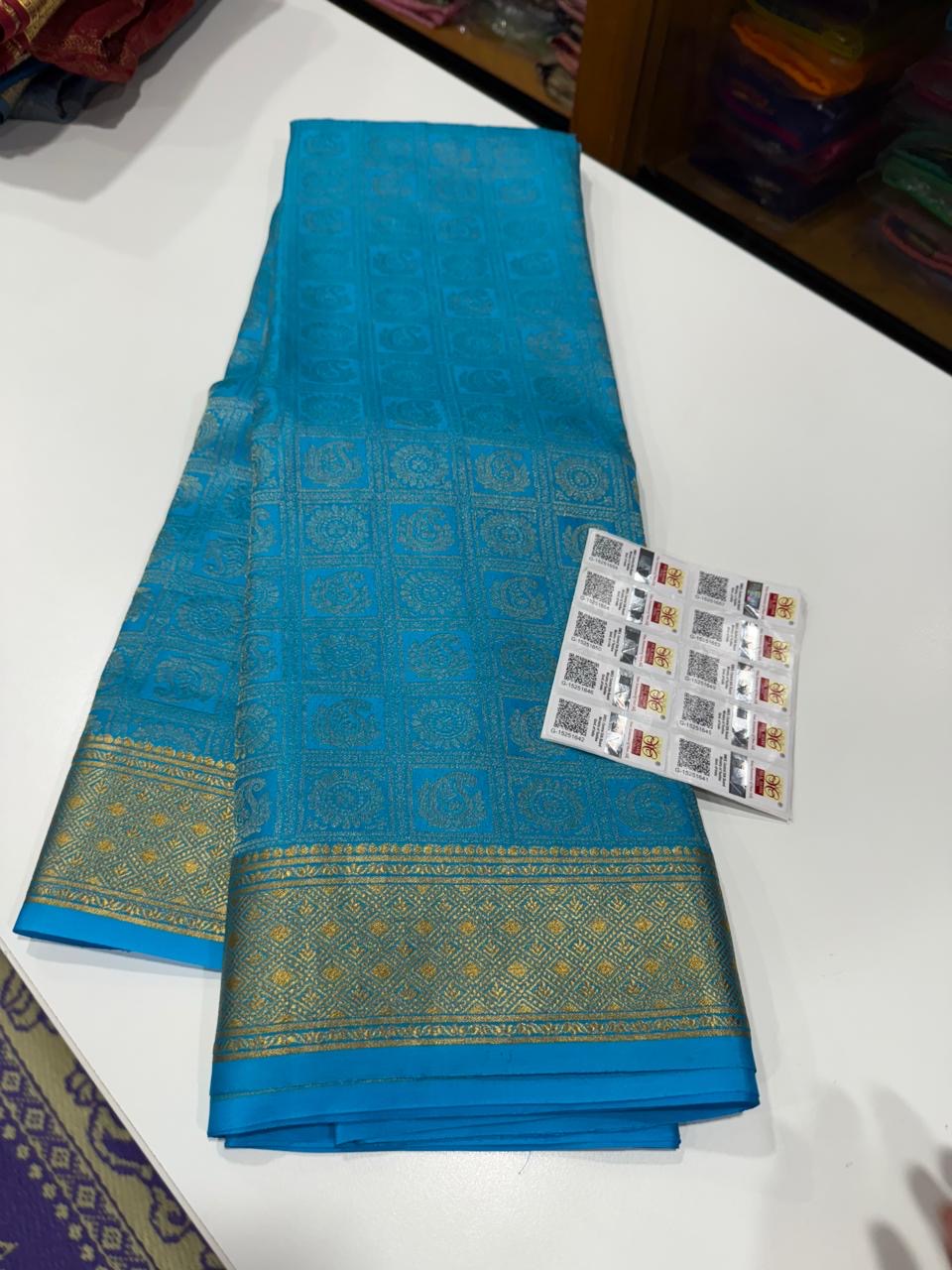Brocade Mysore silk Saress